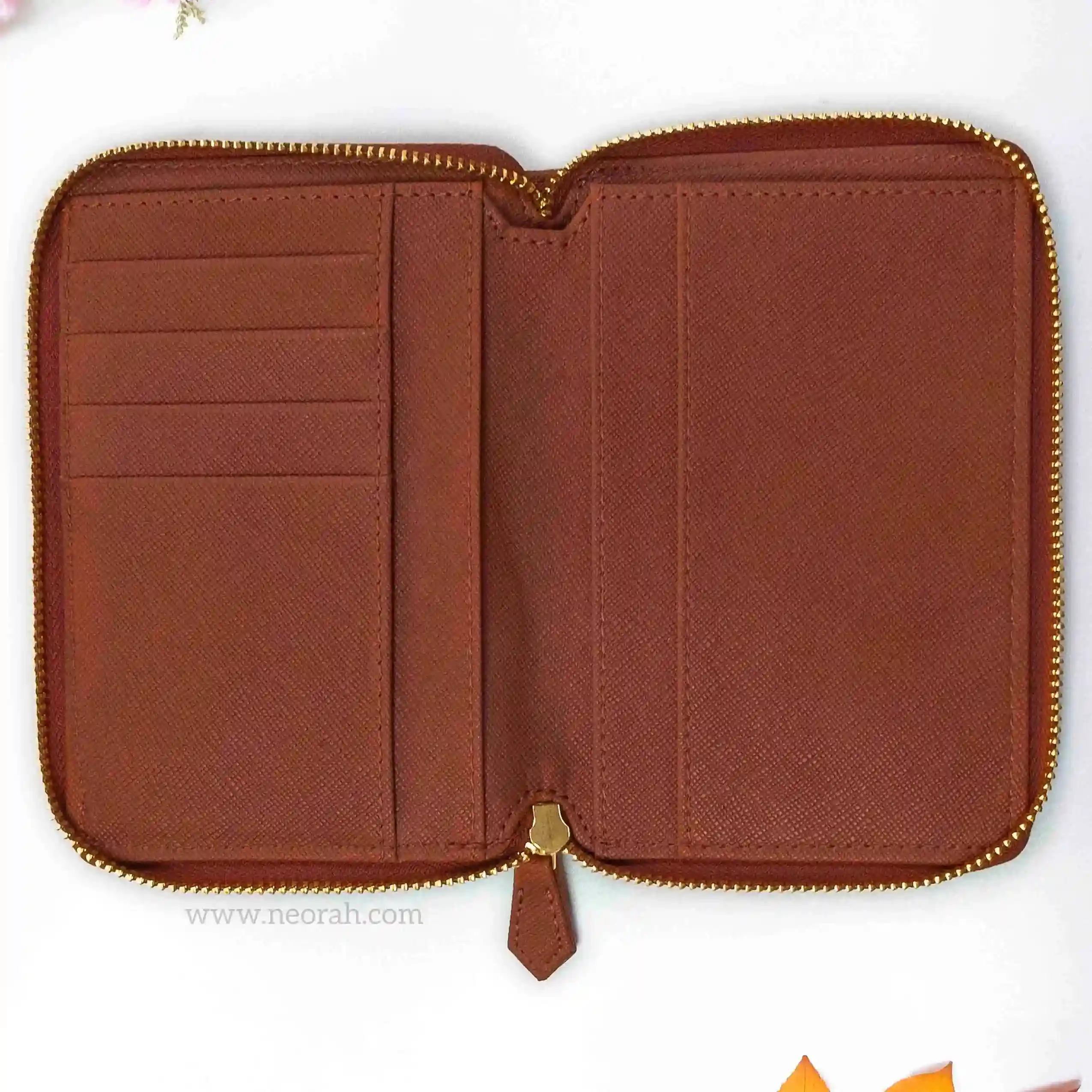 B7 - ORGANISER / PASSPORT COVER - ZIP - Image 113