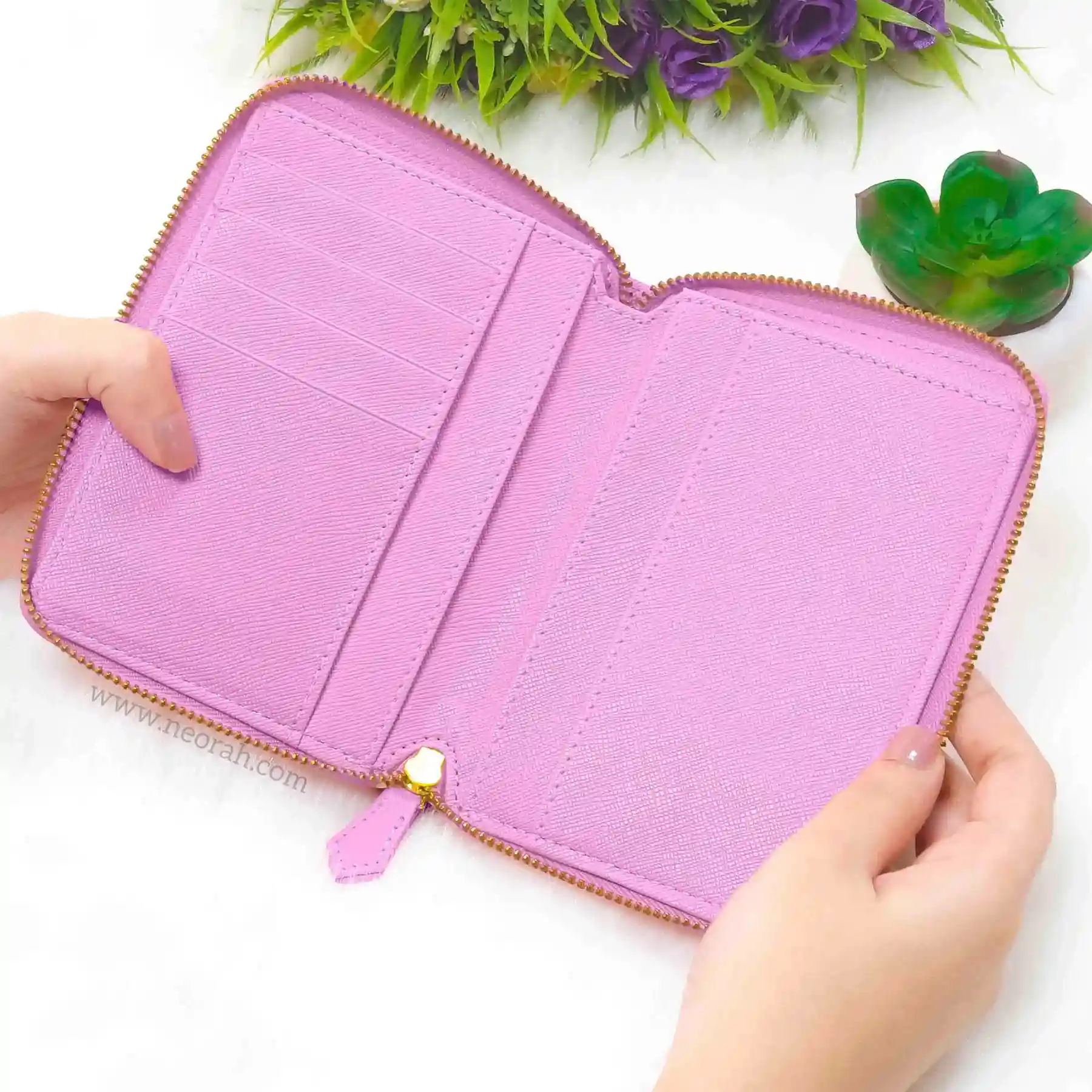 B7 - ORGANISER / PASSPORT COVER - ZIP - Image 81