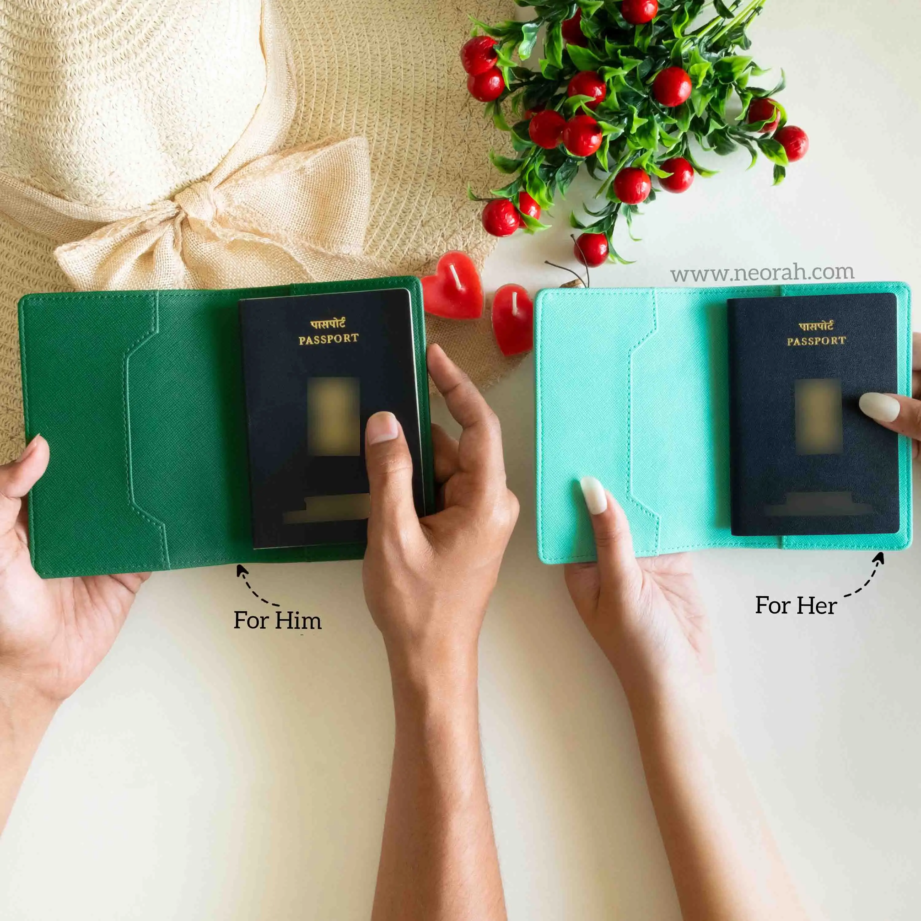 PASSPORT COVER (PACK OF 2) | GIFT SET - Image 35