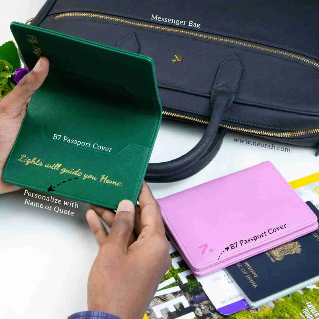 B7 - ORGANISER / PASSPORT COVER - Image 45