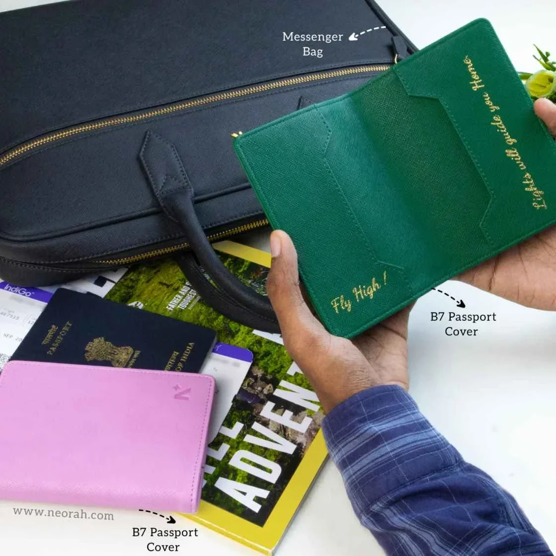 B7 - ORGANISER / PASSPORT COVER - Image 46