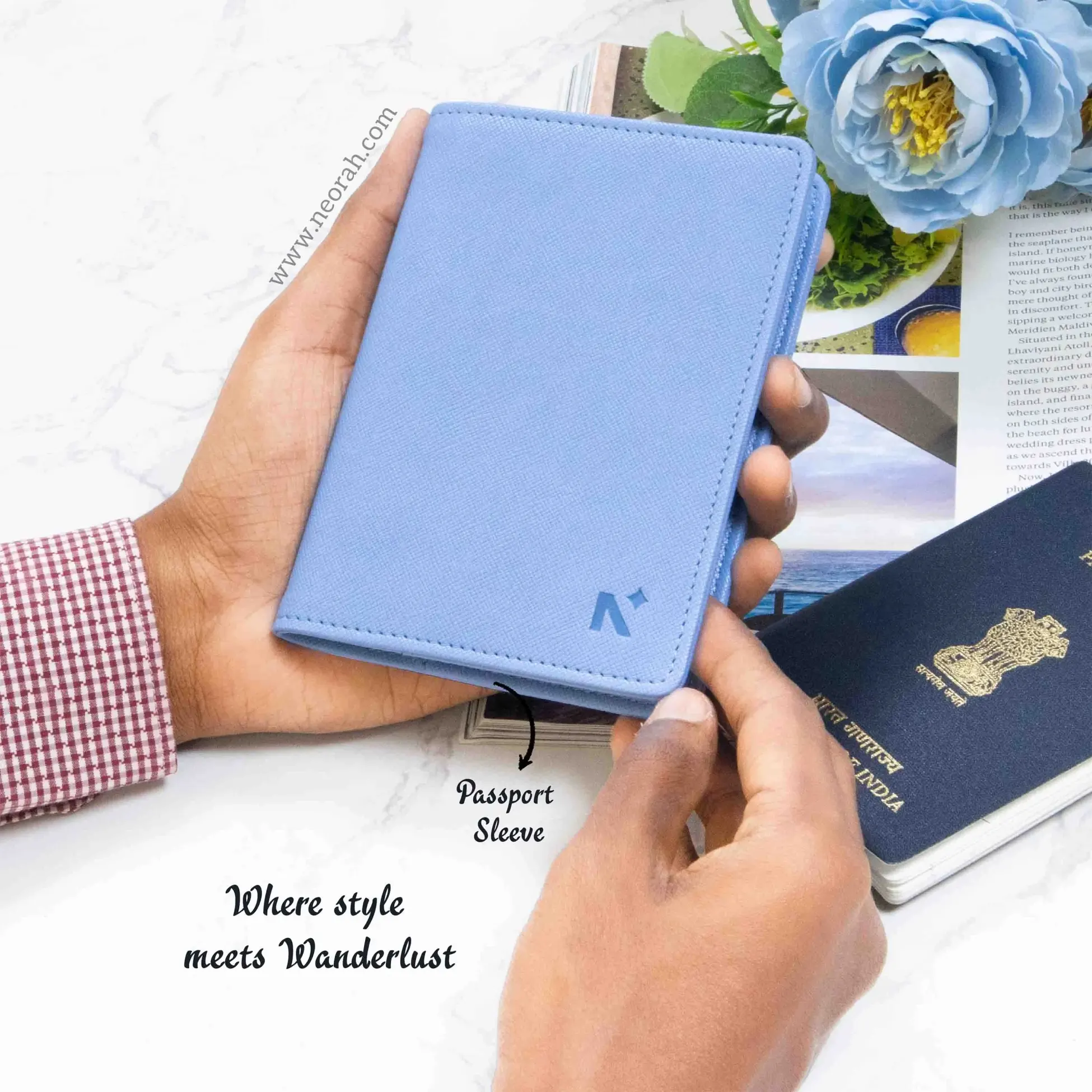 B7 - ORGANISER / PASSPORT COVER - Image 56
