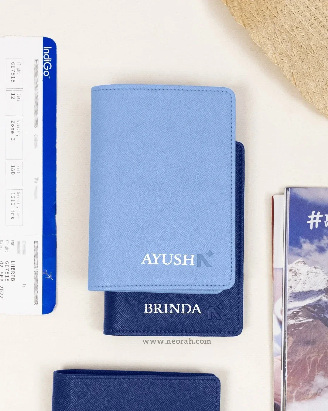 B7 - ORGANISER / PASSPORT COVER - Image 59