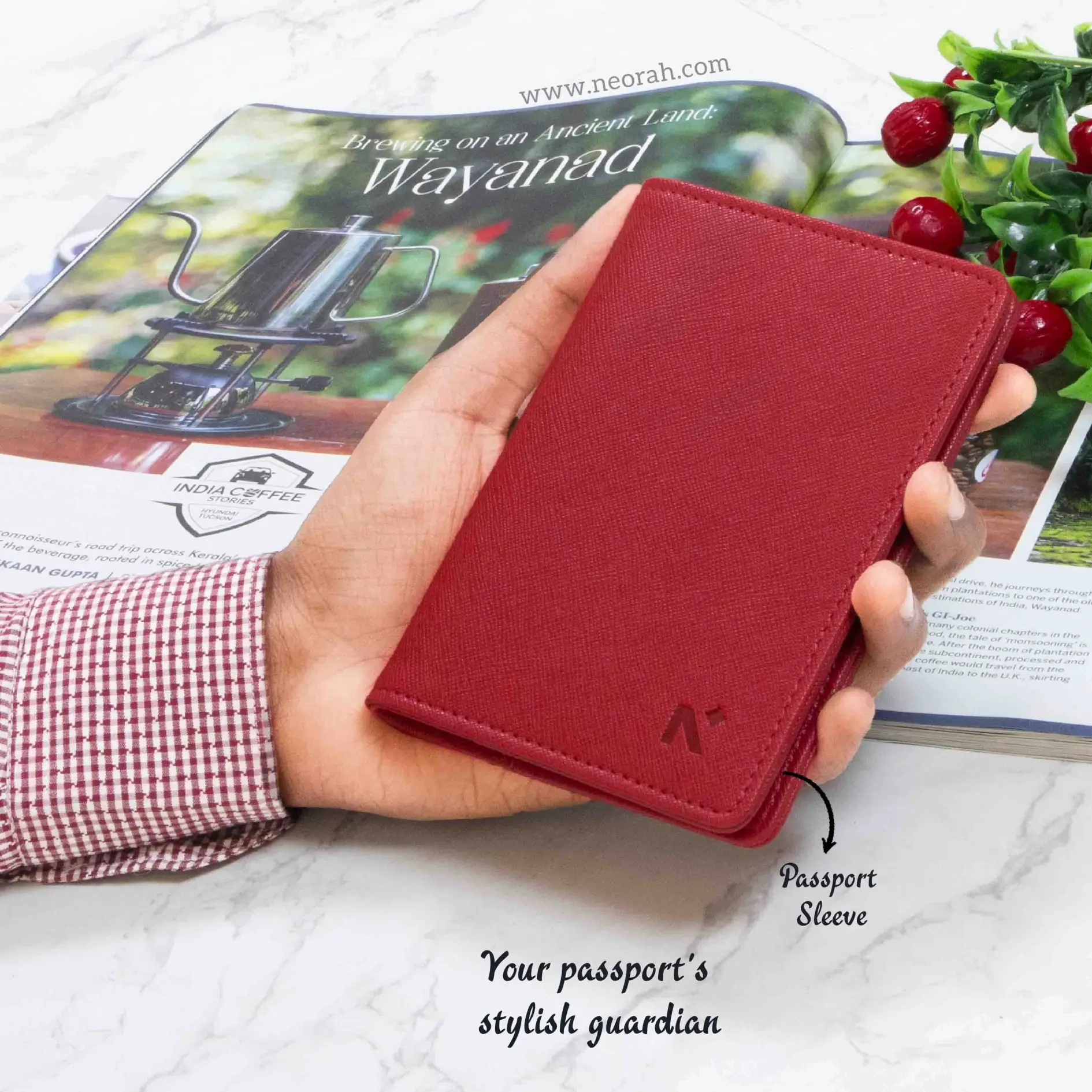 B7 - ORGANISER / PASSPORT COVER - Image 6