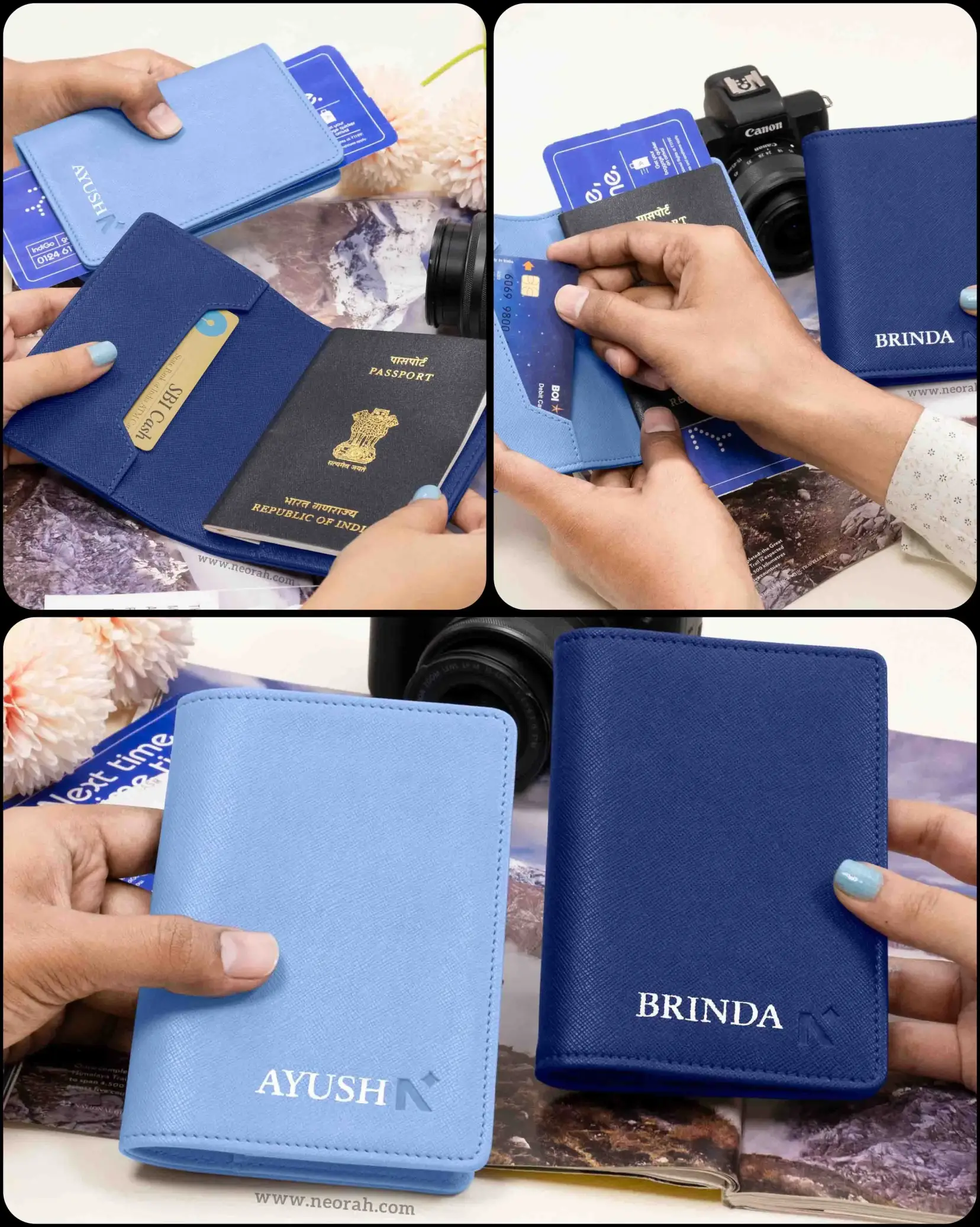 B7 - ORGANISER / PASSPORT COVER - Image 60