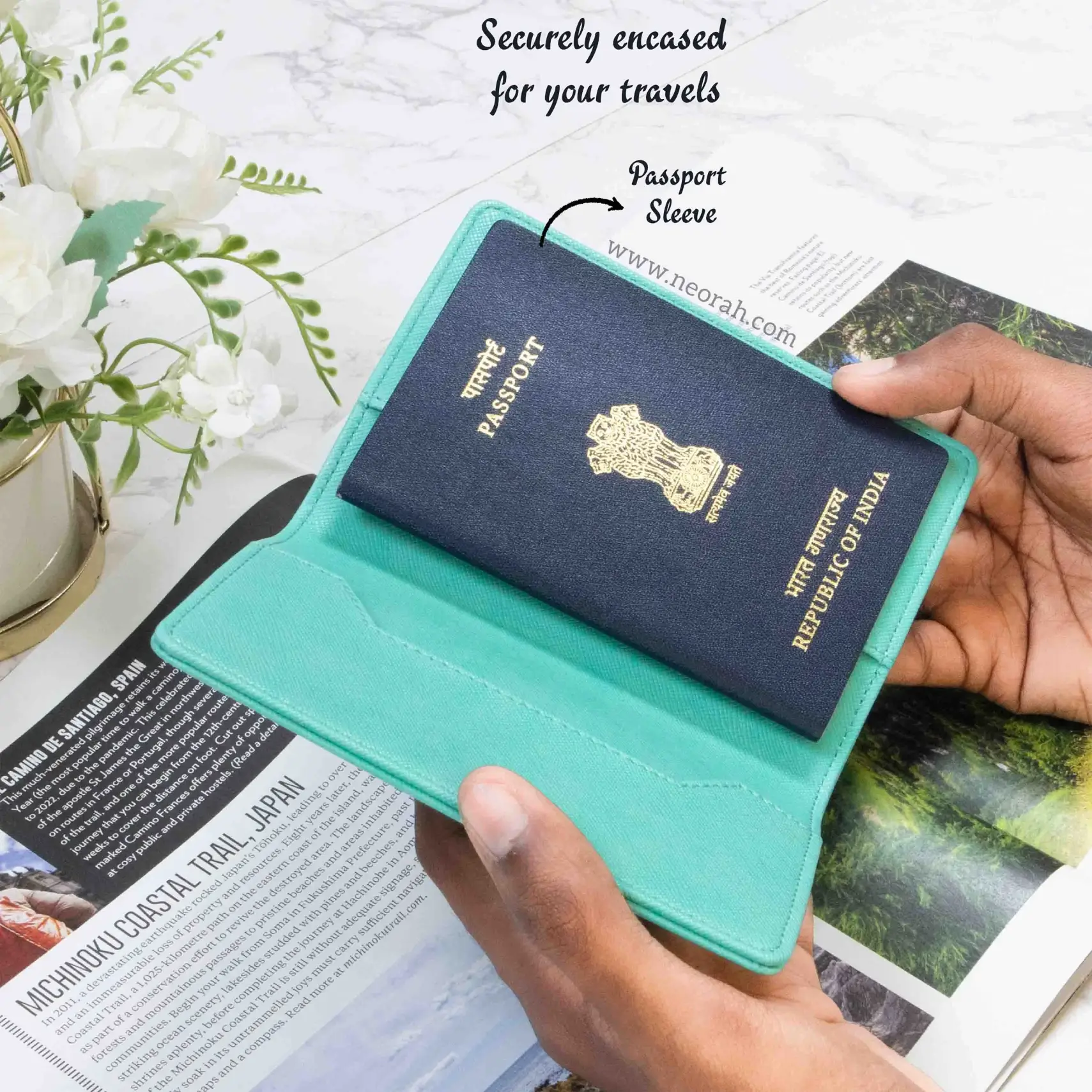 B7 - ORGANISER / PASSPORT COVER - Image 64
