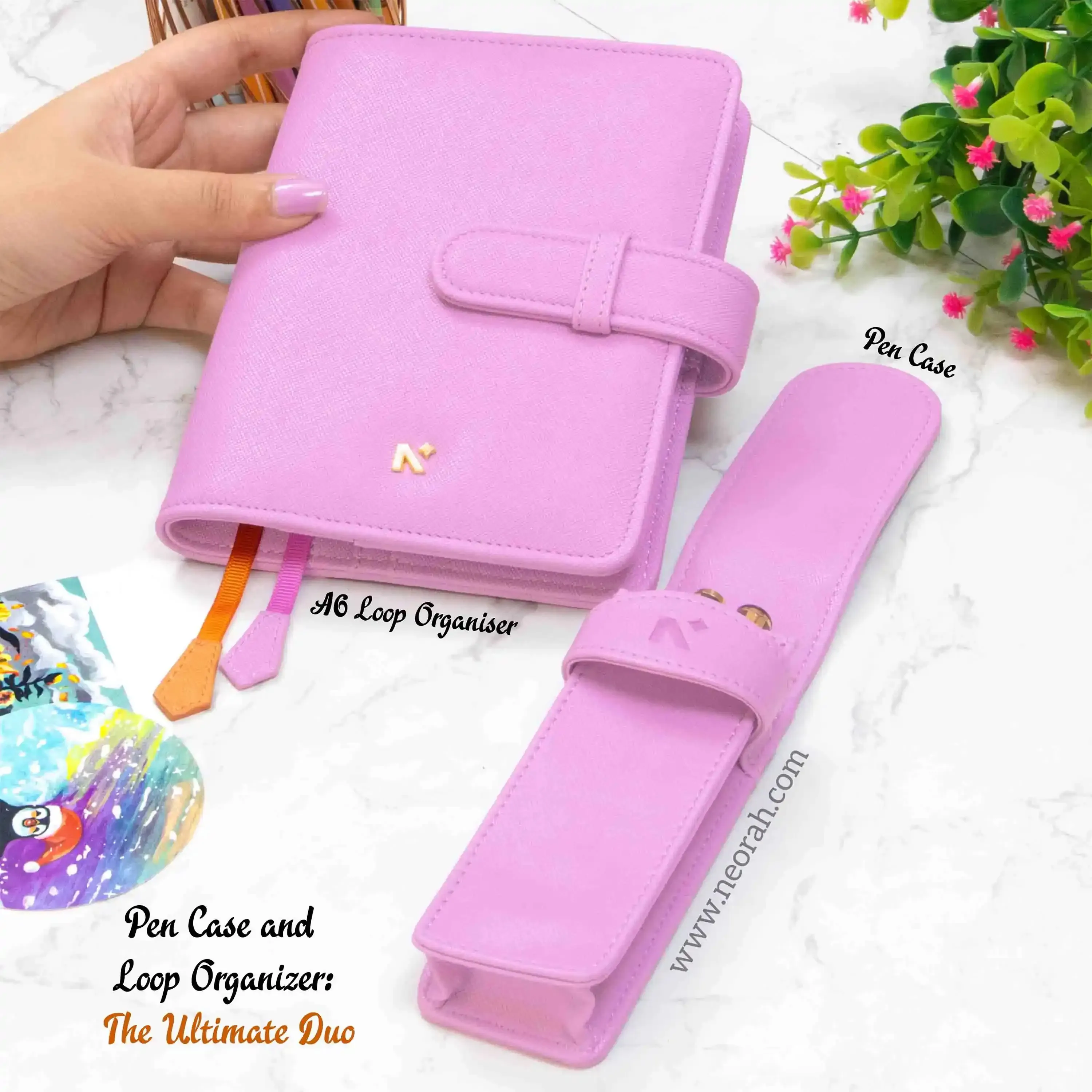 A6 - REFILLABLE ORGANISER SLEEVE - LOOP - Image 112