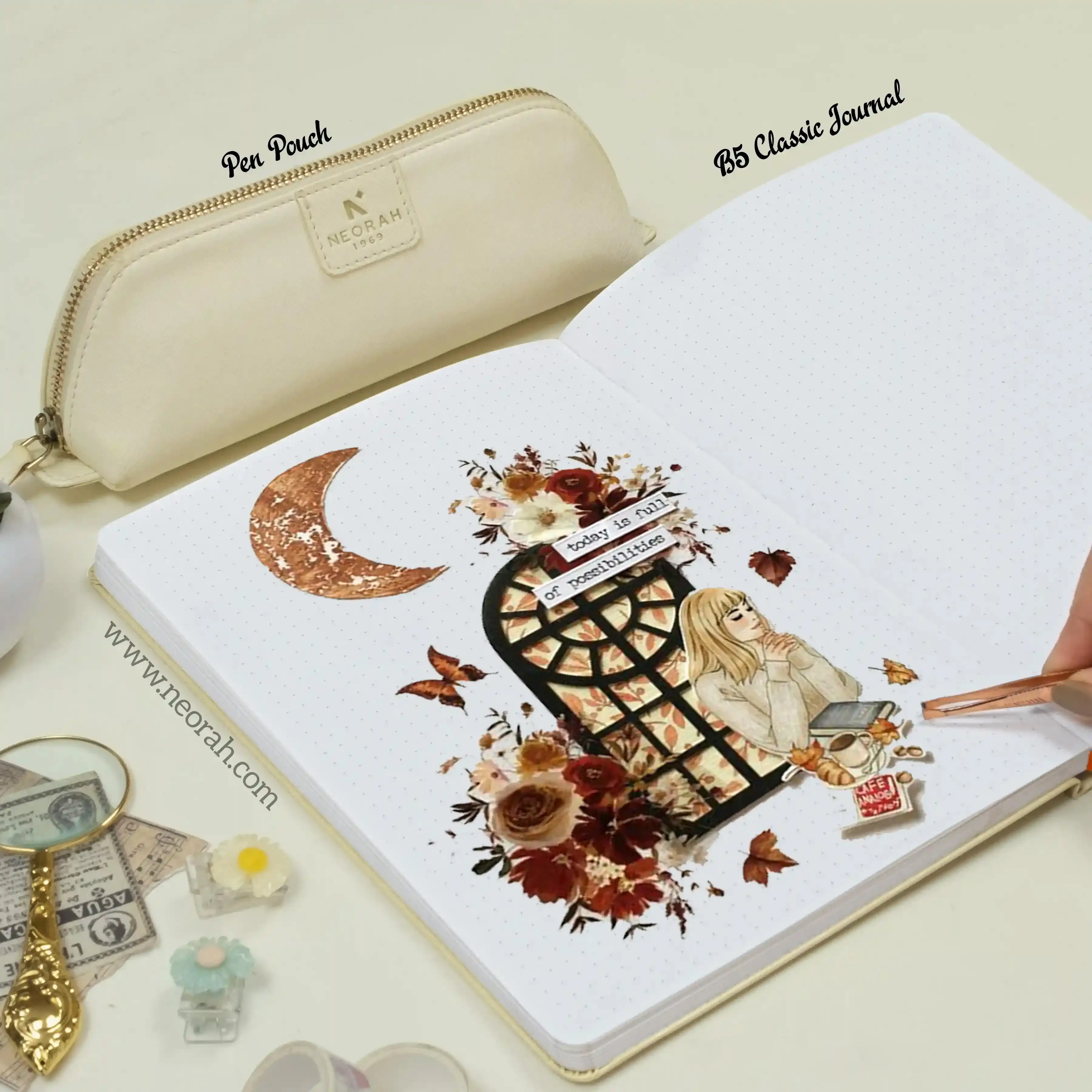 B5 - CLASSIC NOTEBOOK - HARDCOVER - Image 35