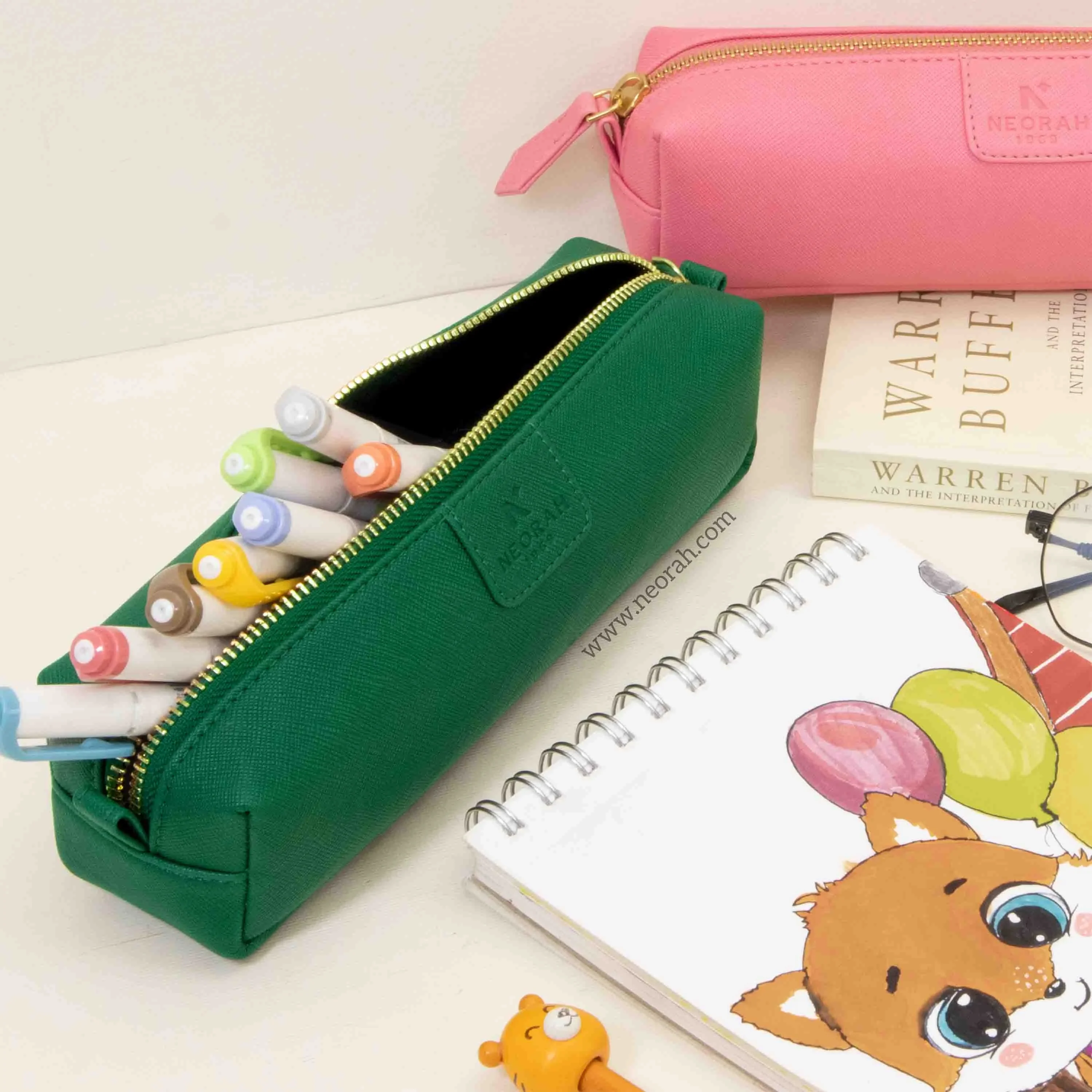 PEN POUCH - SQUARE - Image 114