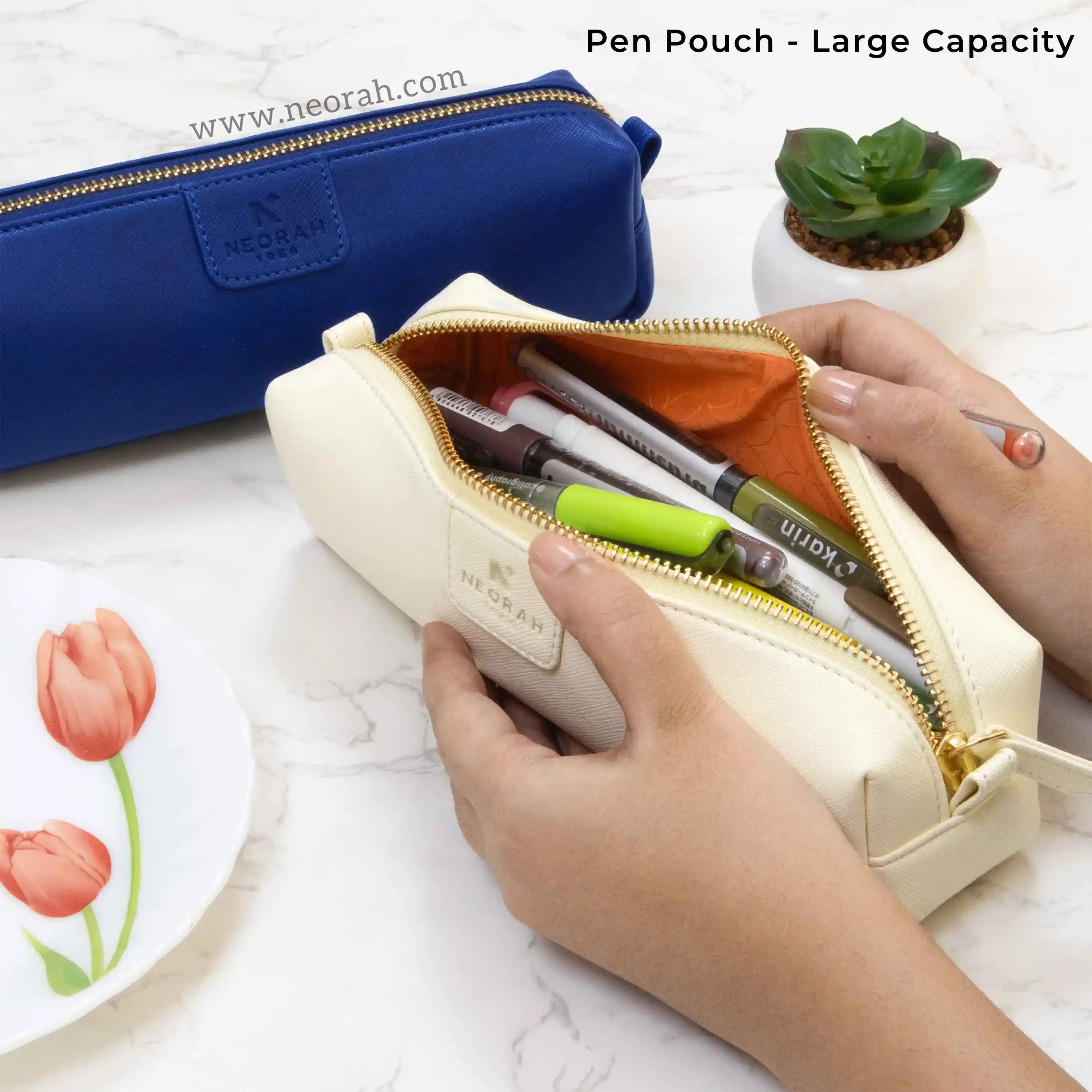 PEN POUCH - SQUARE - Image 3