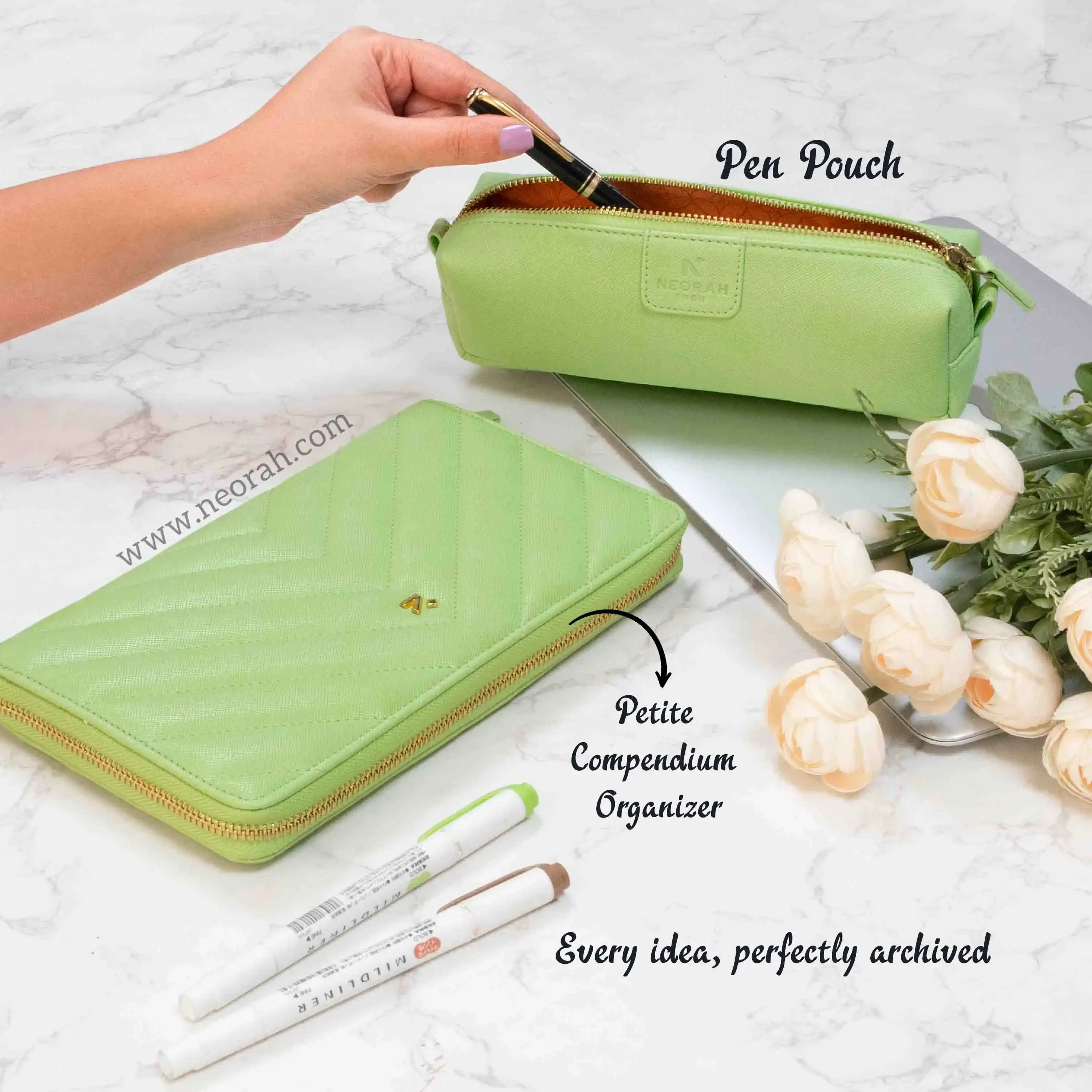 PEN POUCH - SQUARE - Image 67