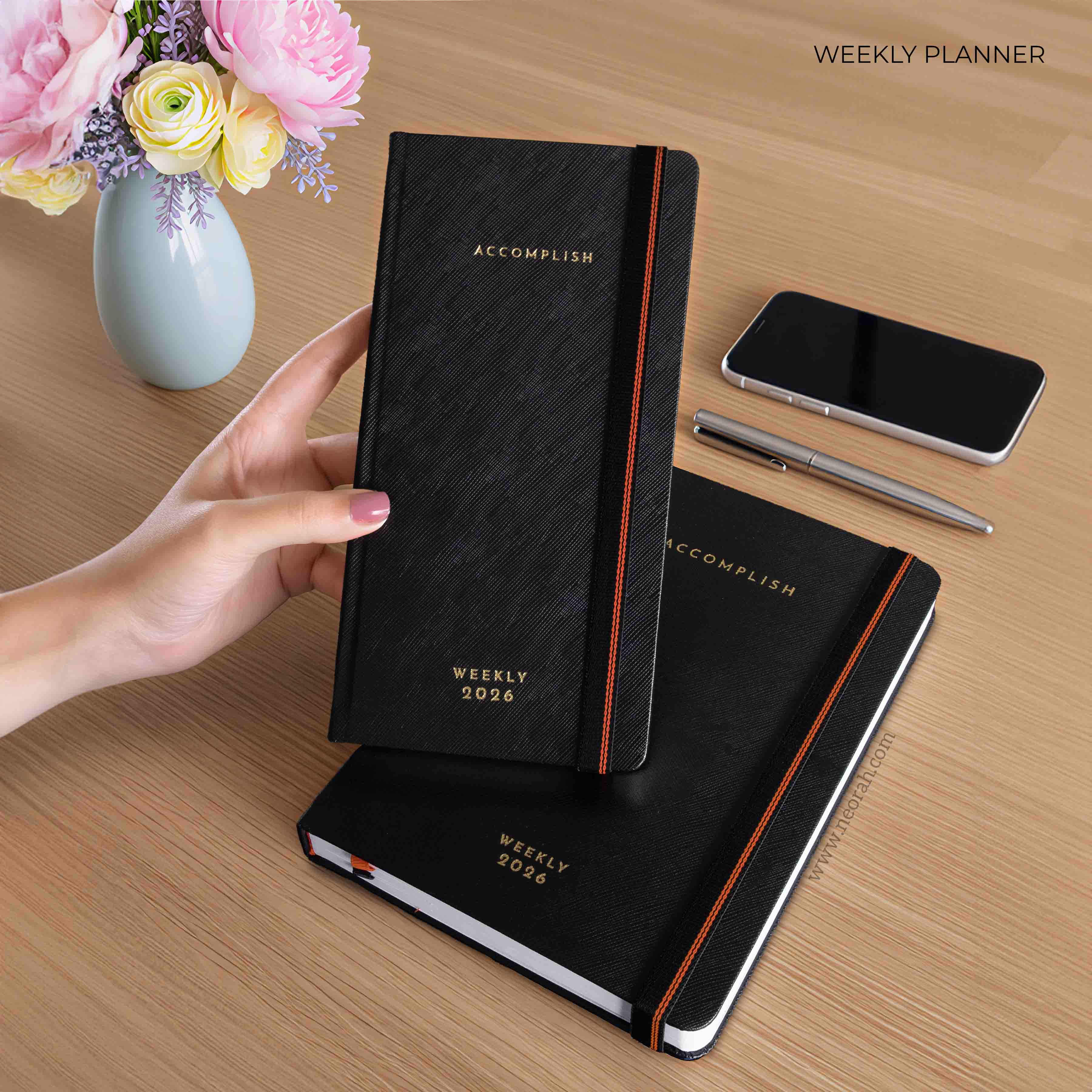 PETITE - 2026 - WEEKLY PLANNER - HARD COVER - Image 104