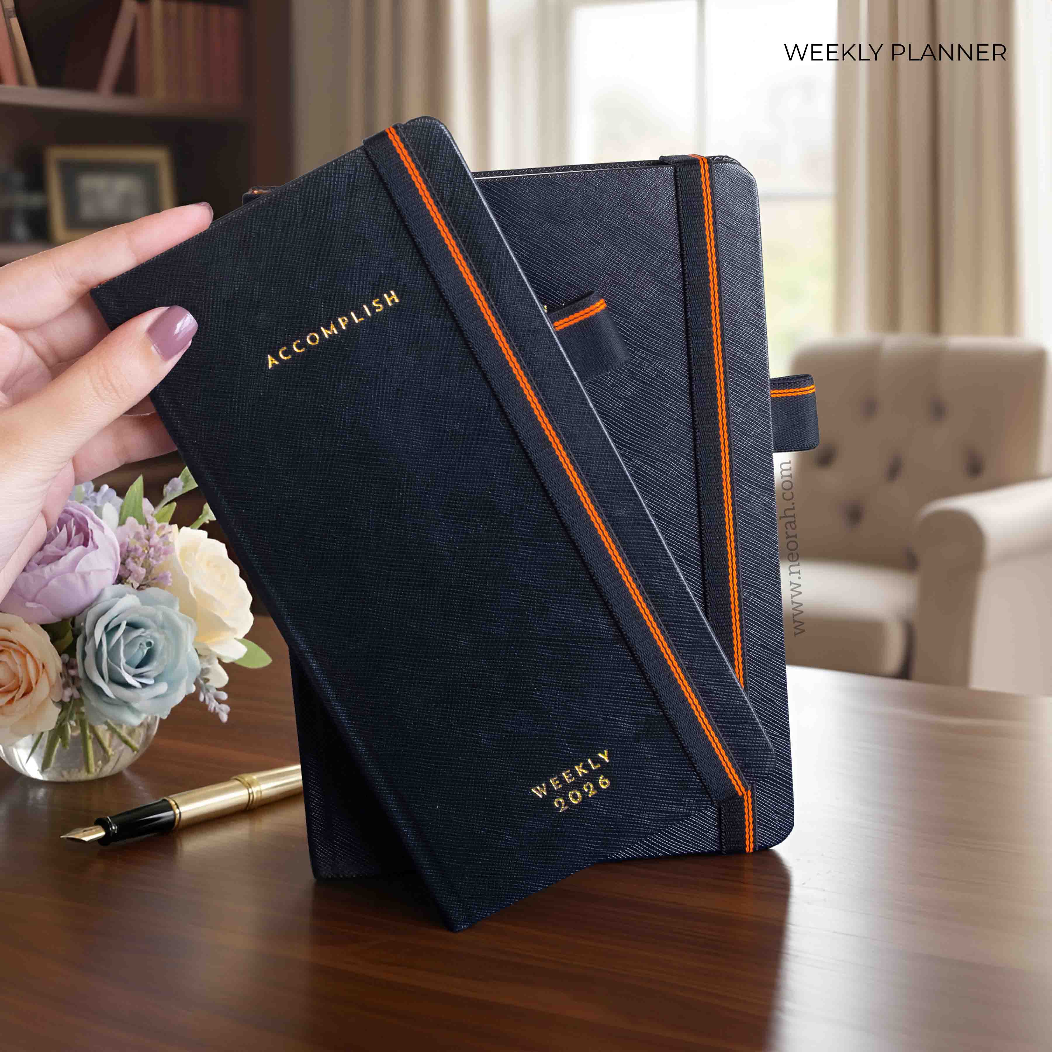 A5 - 2026 - WEEKLY PLANNER - HARD COVER - Image 91