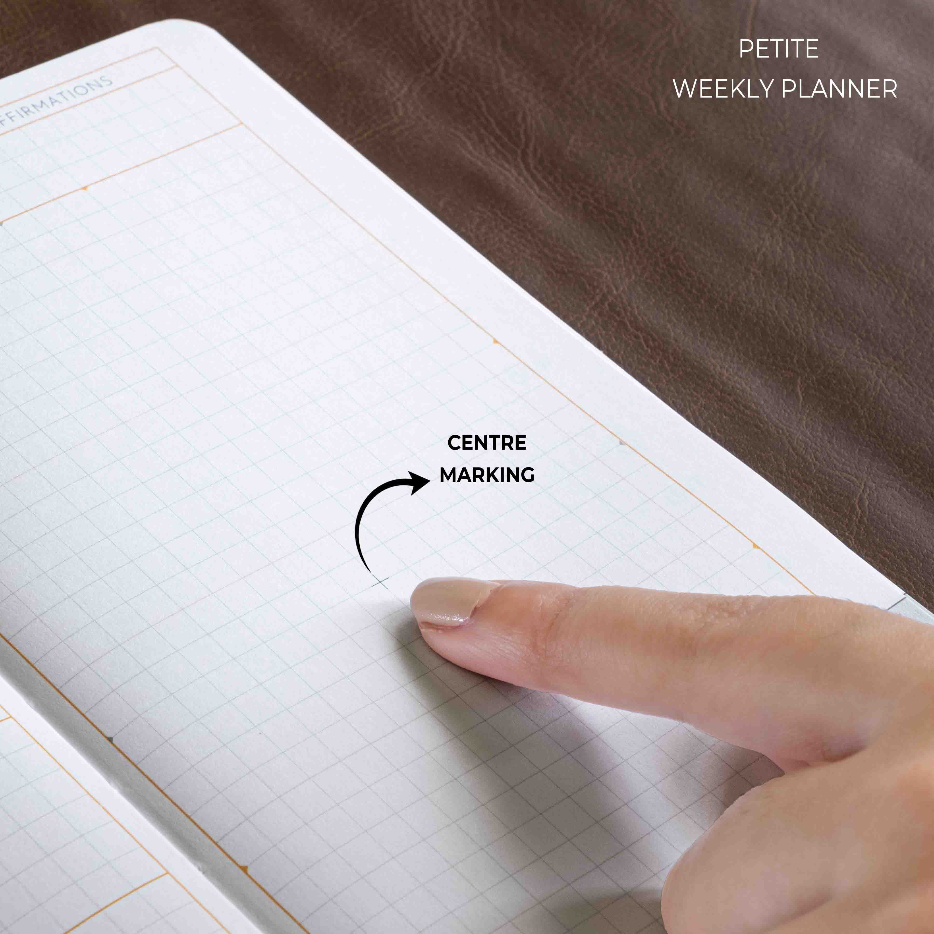 PETITE - 2026 - WEEKLY PLANNER - HARD COVER - Image 14
