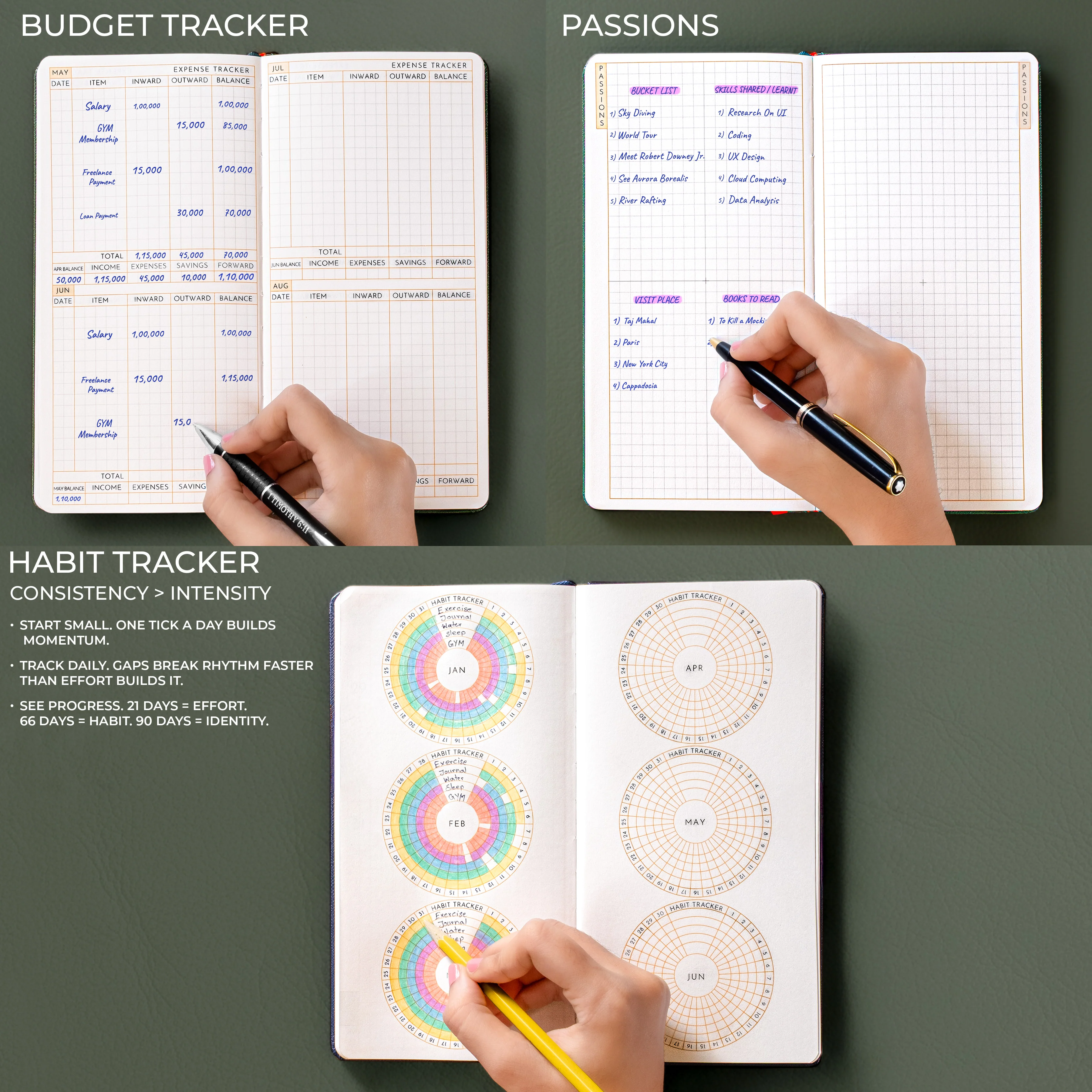 PETITE - 2026 - WEEKLY PLANNER - HARD COVER - Image 17