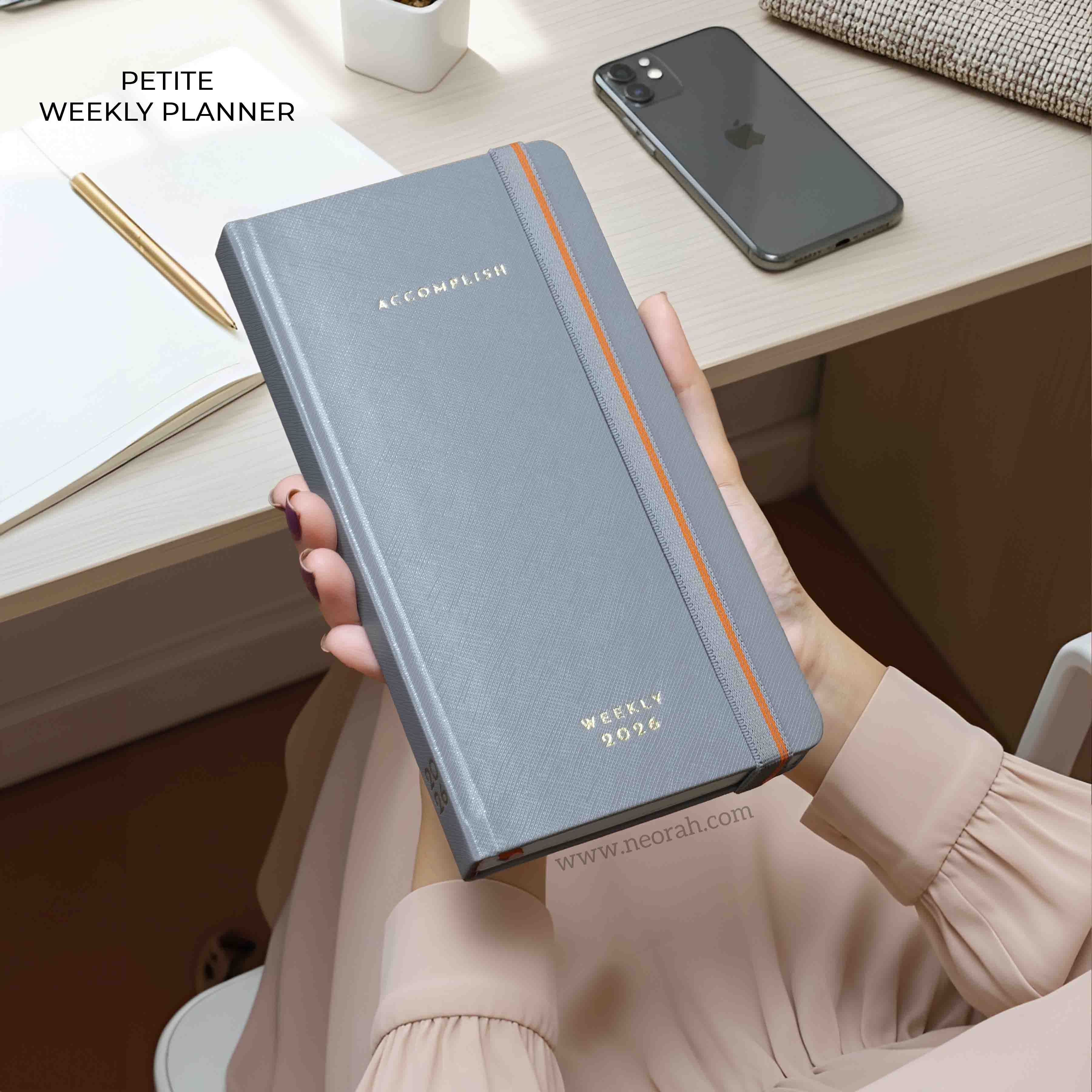 PETITE - 2026 - WEEKLY PLANNER - HARD COVER - Image 26
