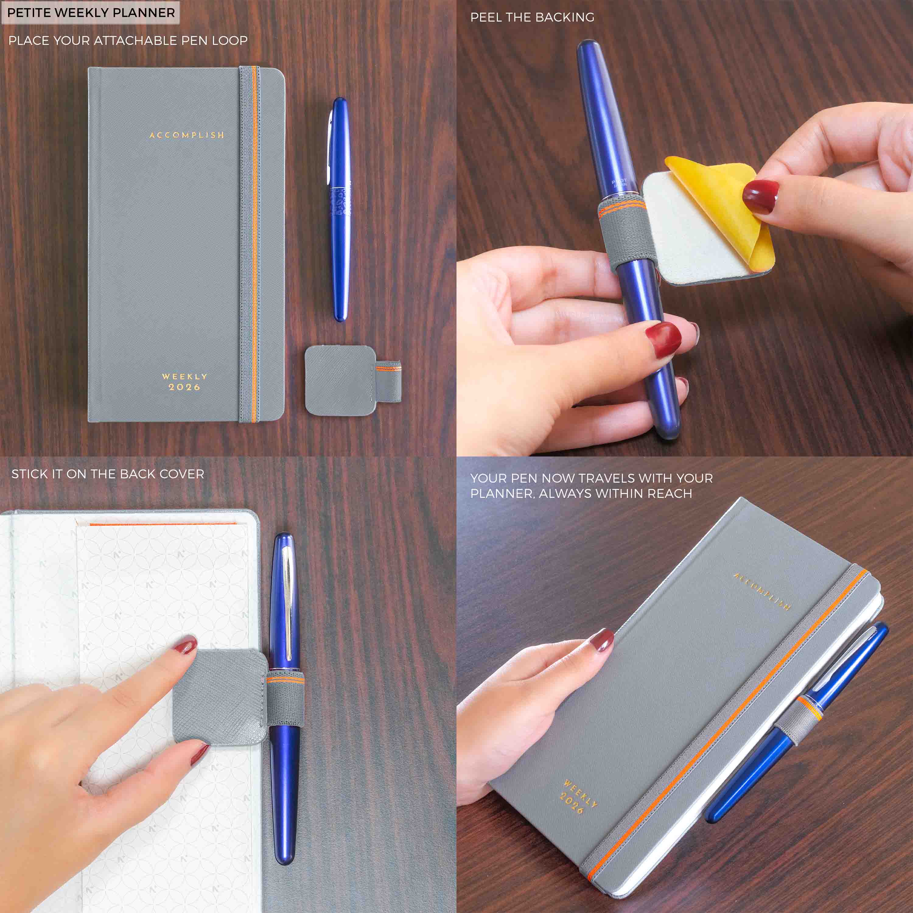 PETITE - 2026 - WEEKLY PLANNER - HARD COVER - Image 29