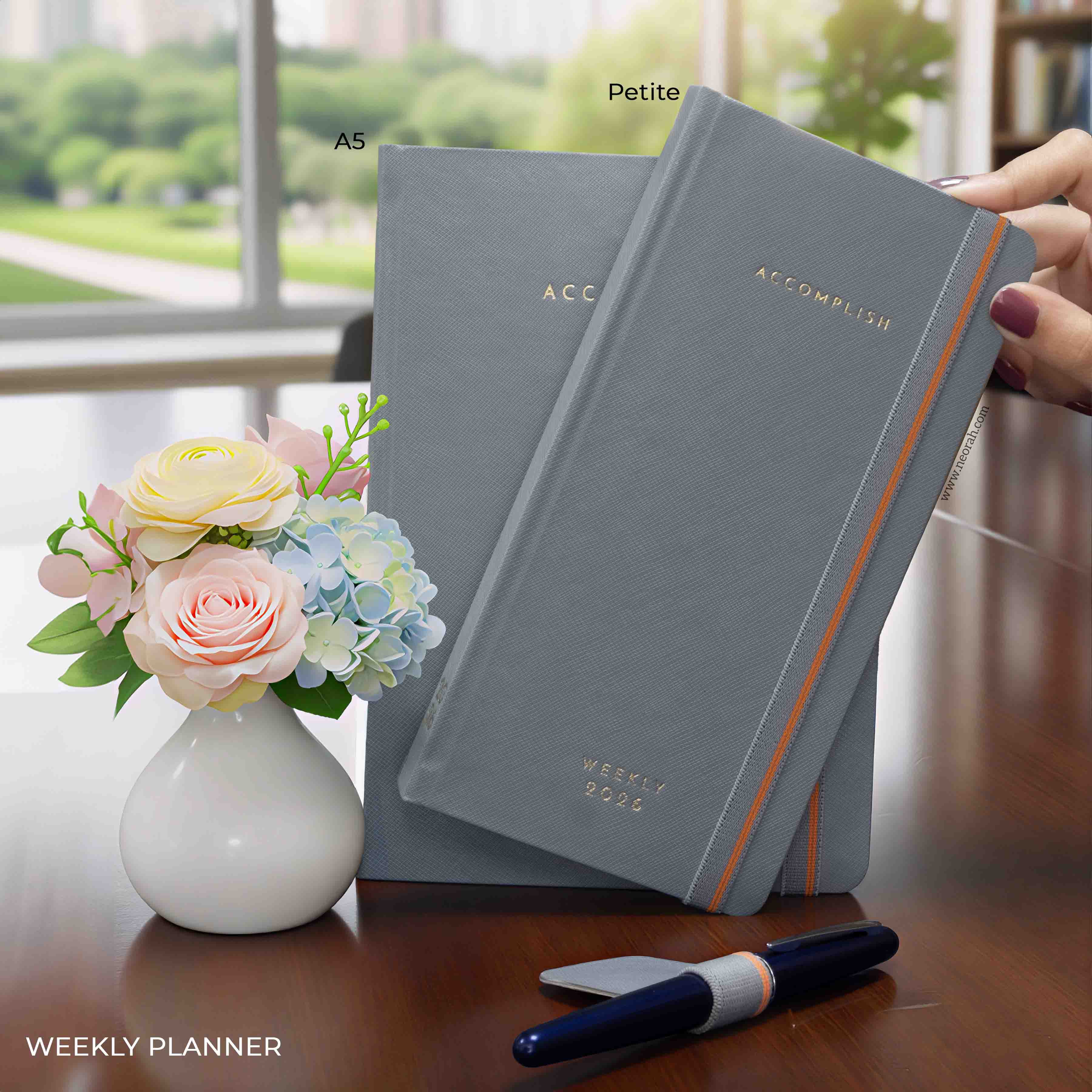 A5 - 2026 - WEEKLY PLANNER - HARD COVER - Image 37