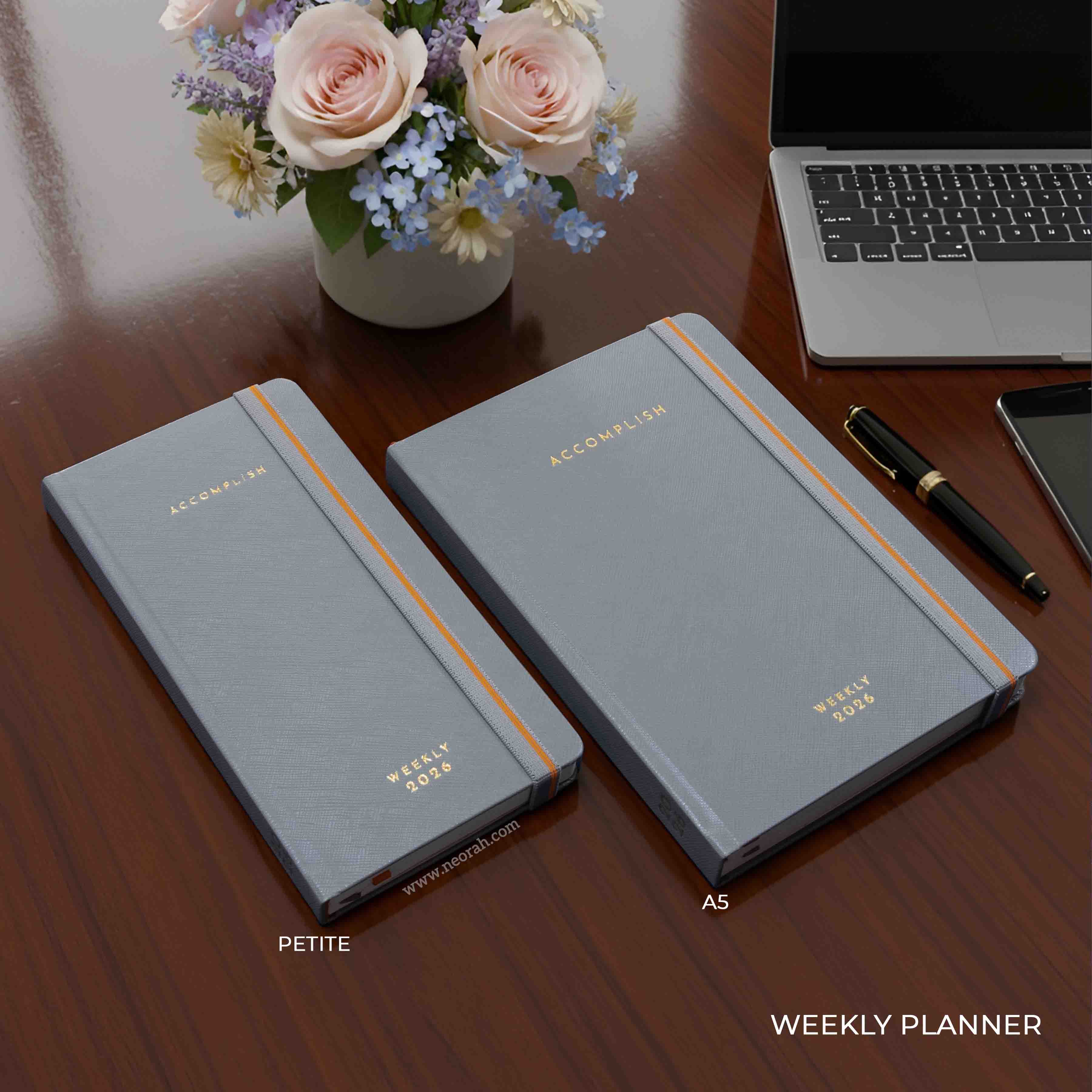A5 - 2026 - WEEKLY PLANNER - HARD COVER - Image 32