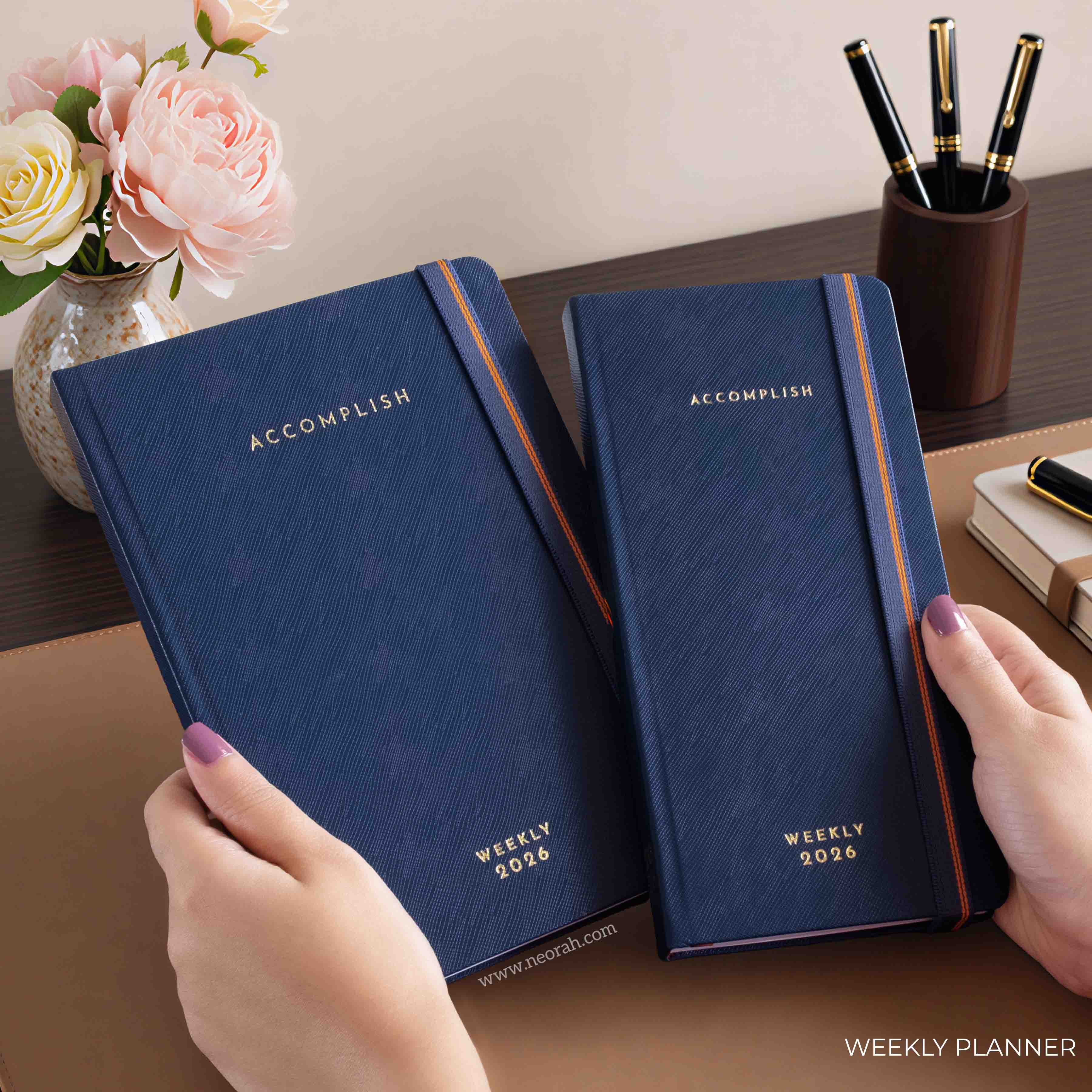 A5 - 2026 - WEEKLY PLANNER - HARD COVER - Image 49