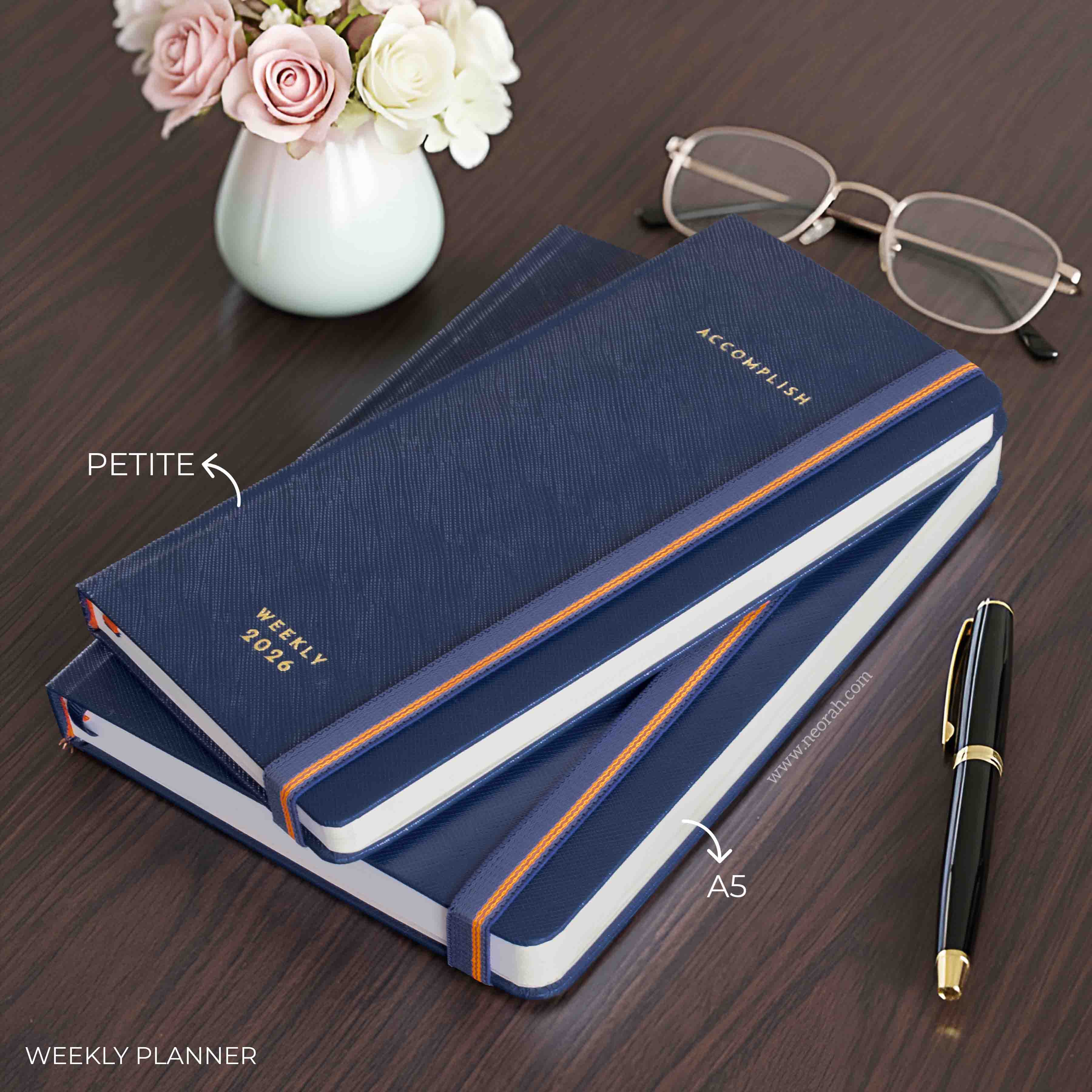 PETITE - 2026 - WEEKLY PLANNER - HARD COVER - Image 51