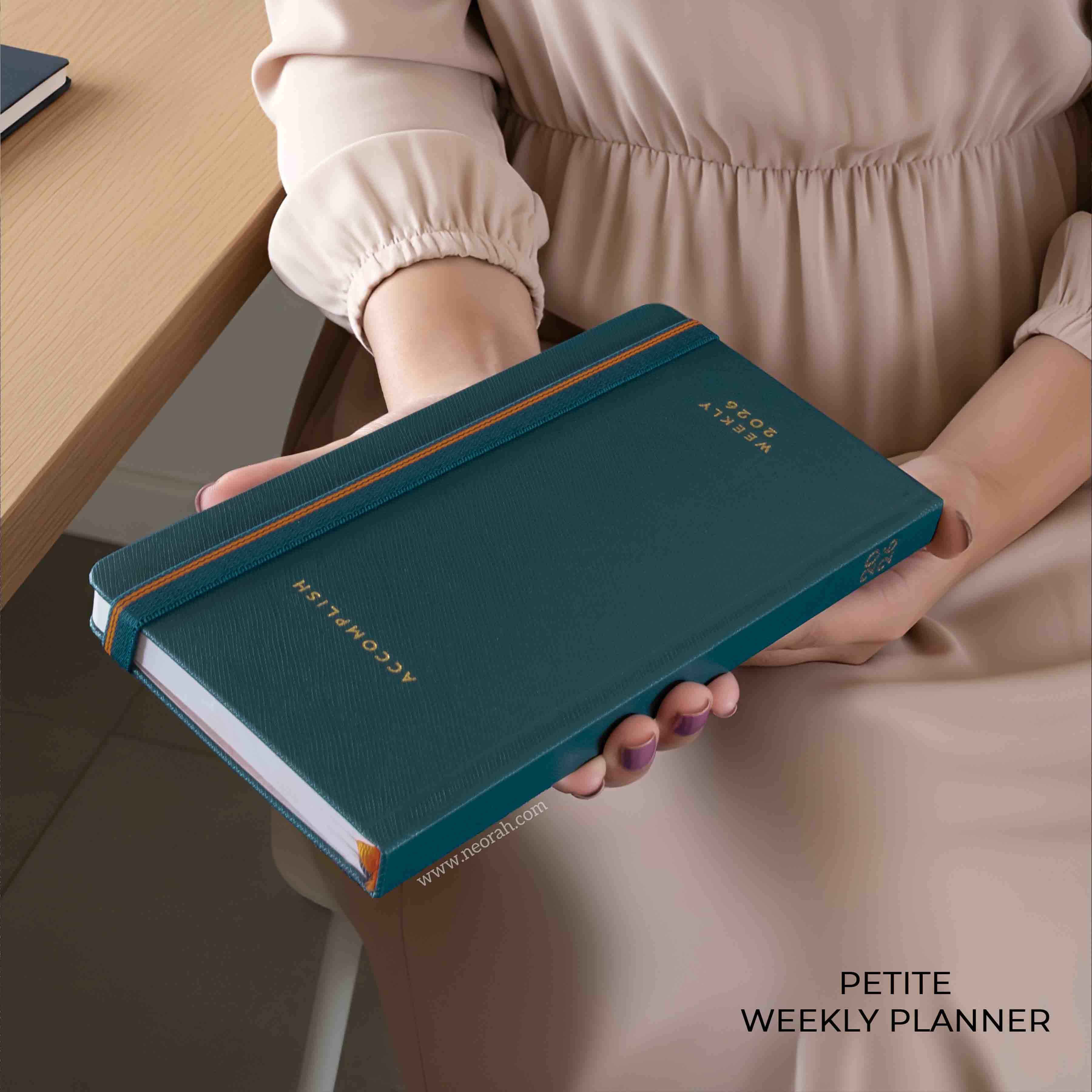 PETITE - 2026 - WEEKLY PLANNER - HARD COVER - Image 53