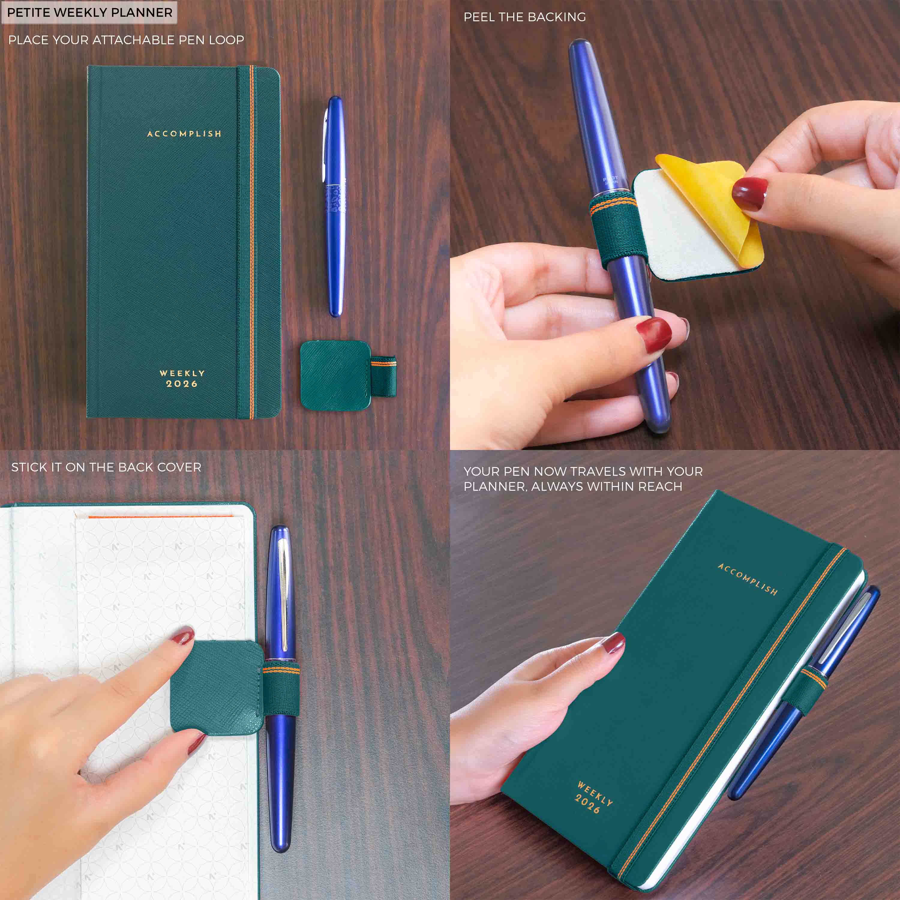 PETITE - 2026 - WEEKLY PLANNER - HARD COVER - Image 56