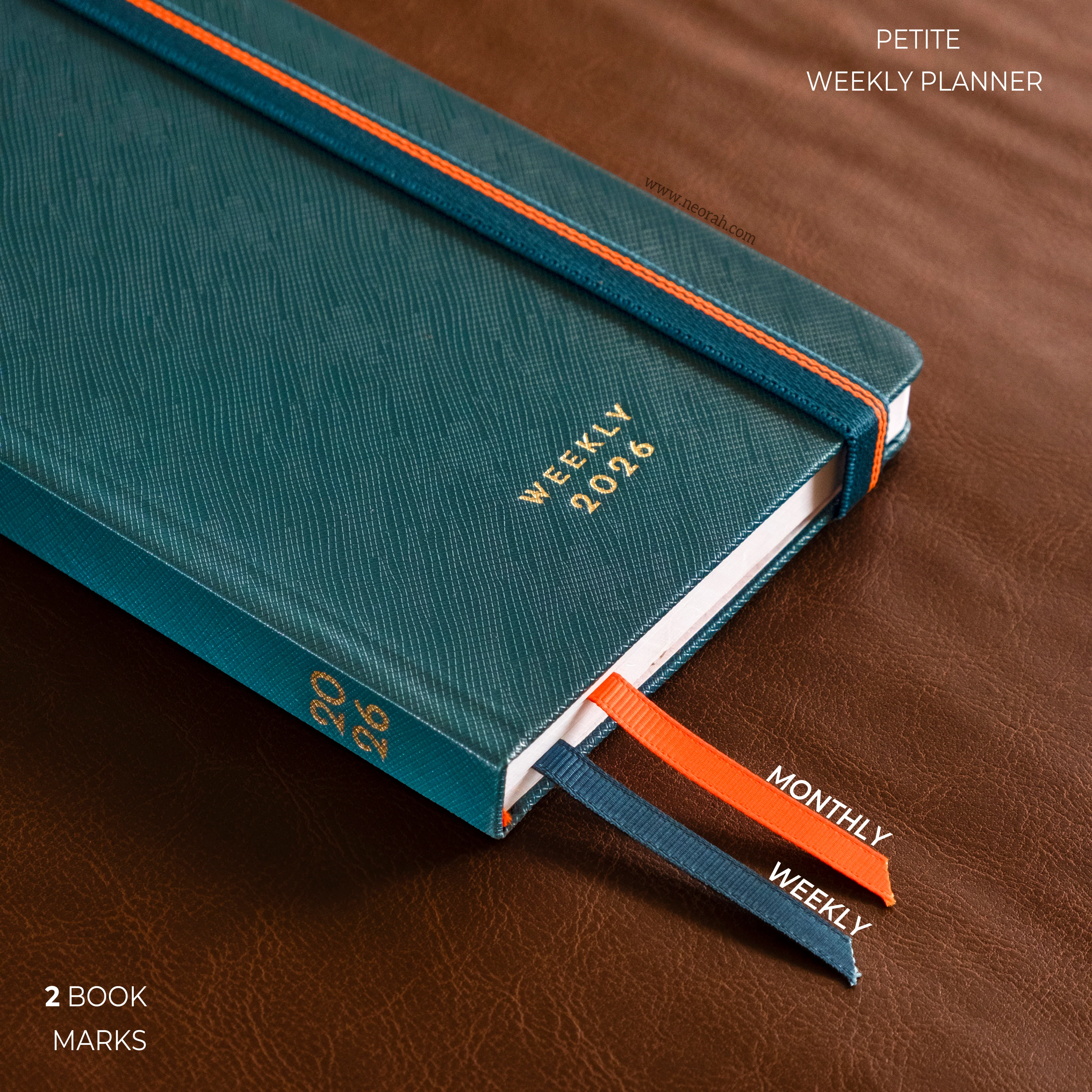 PETITE - 2026 - WEEKLY PLANNER - HARD COVER - Image 57