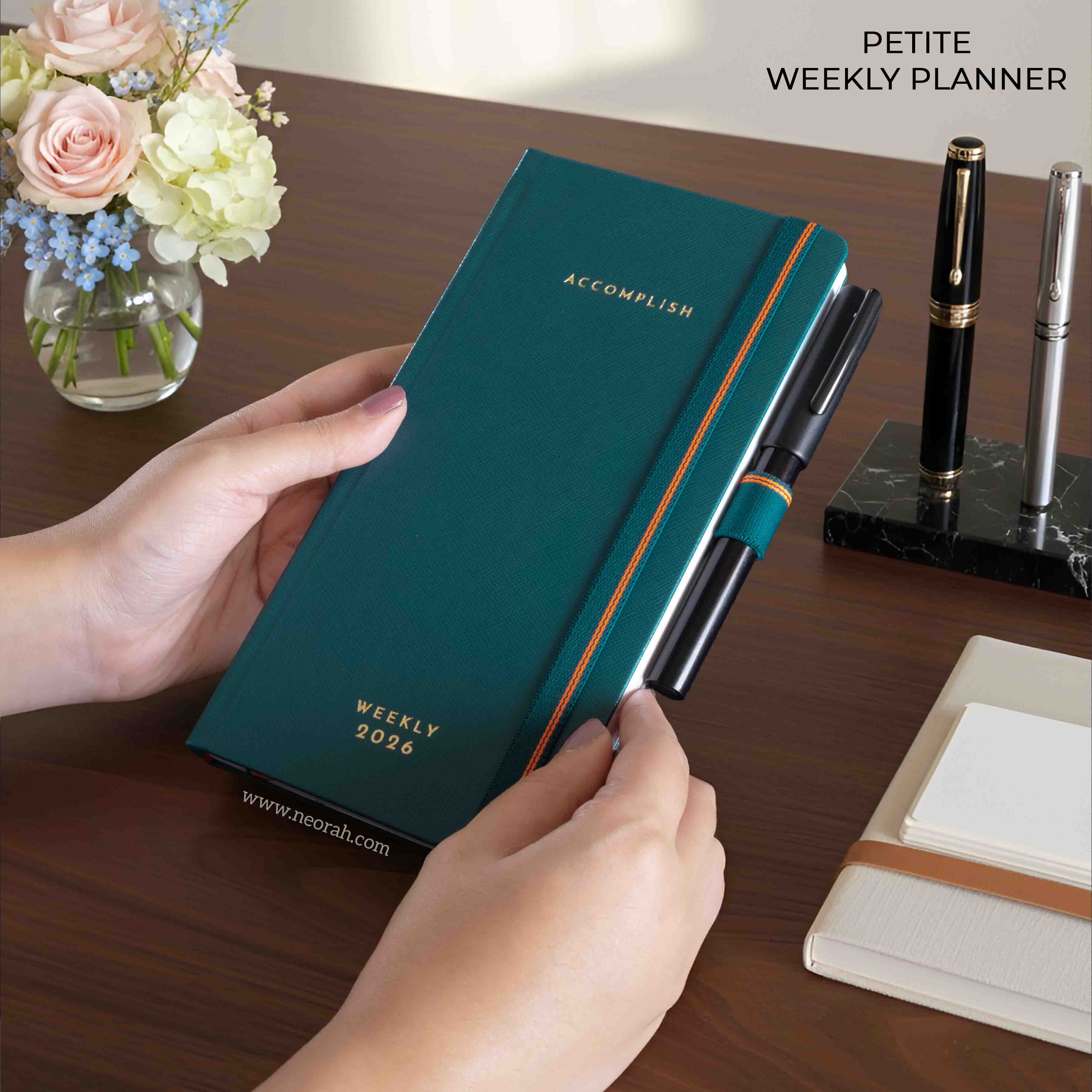 PETITE - 2026 - WEEKLY PLANNER - HARD COVER - Image 59