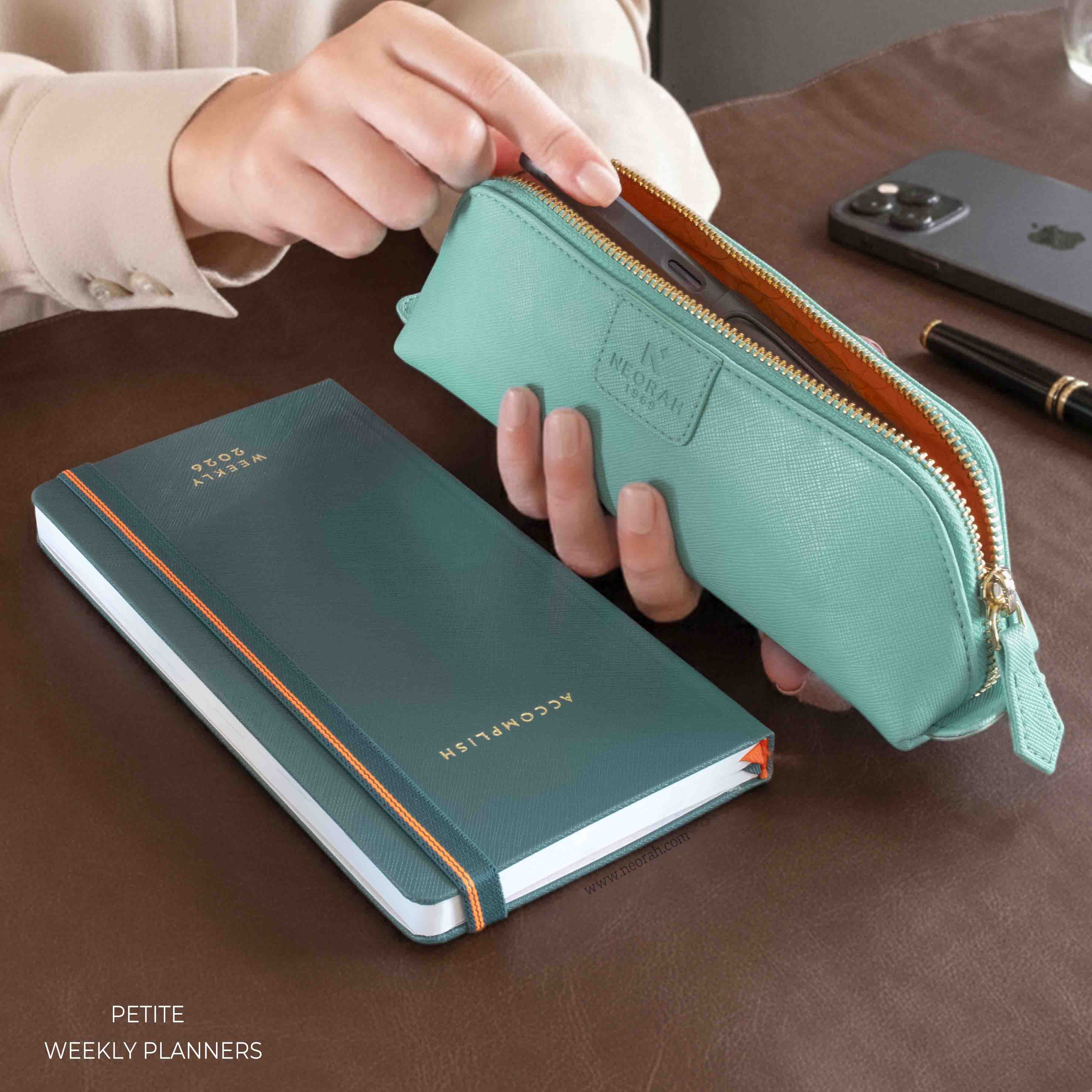 PETITE - 2026 - WEEKLY PLANNER - HARD COVER - Image 62