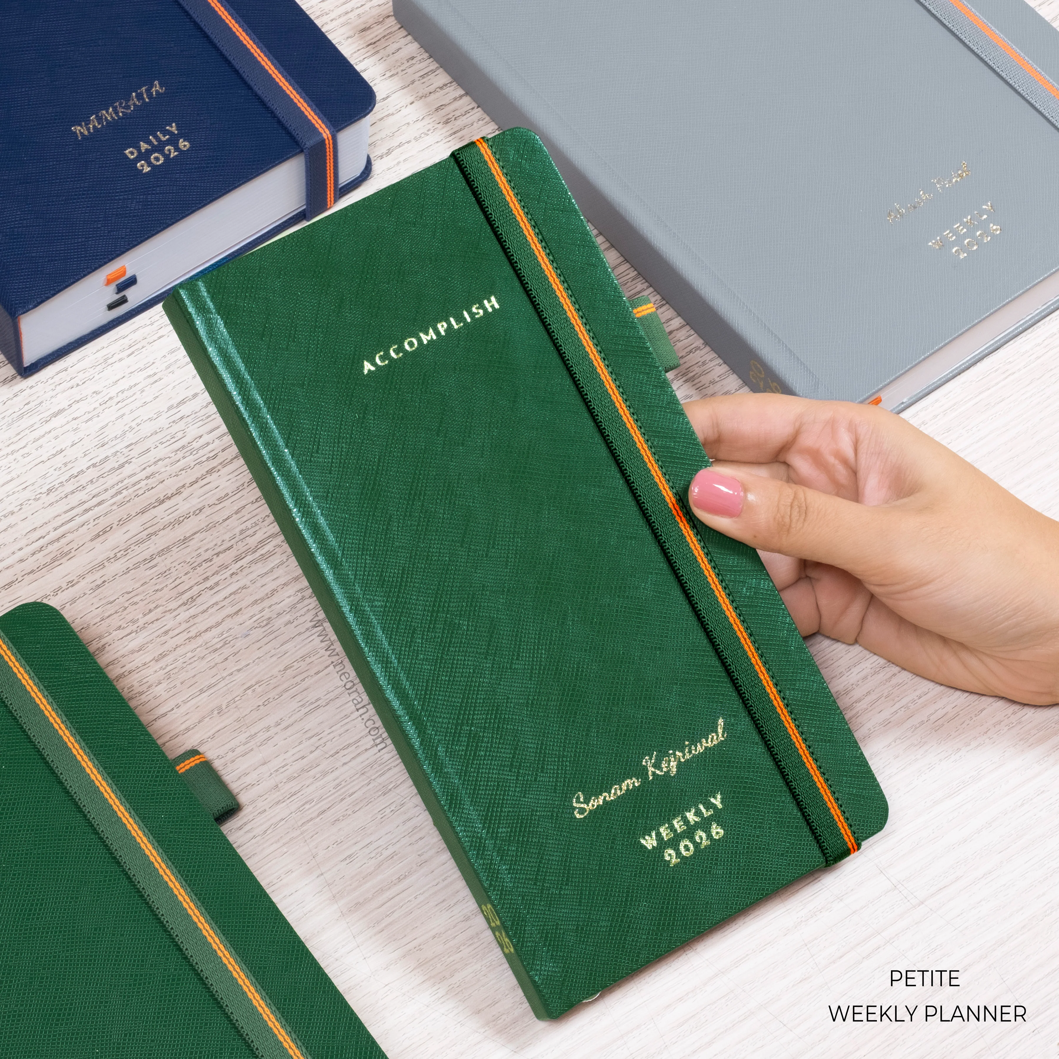 PETITE - 2026 - WEEKLY PLANNER - HARD COVER - Image 64