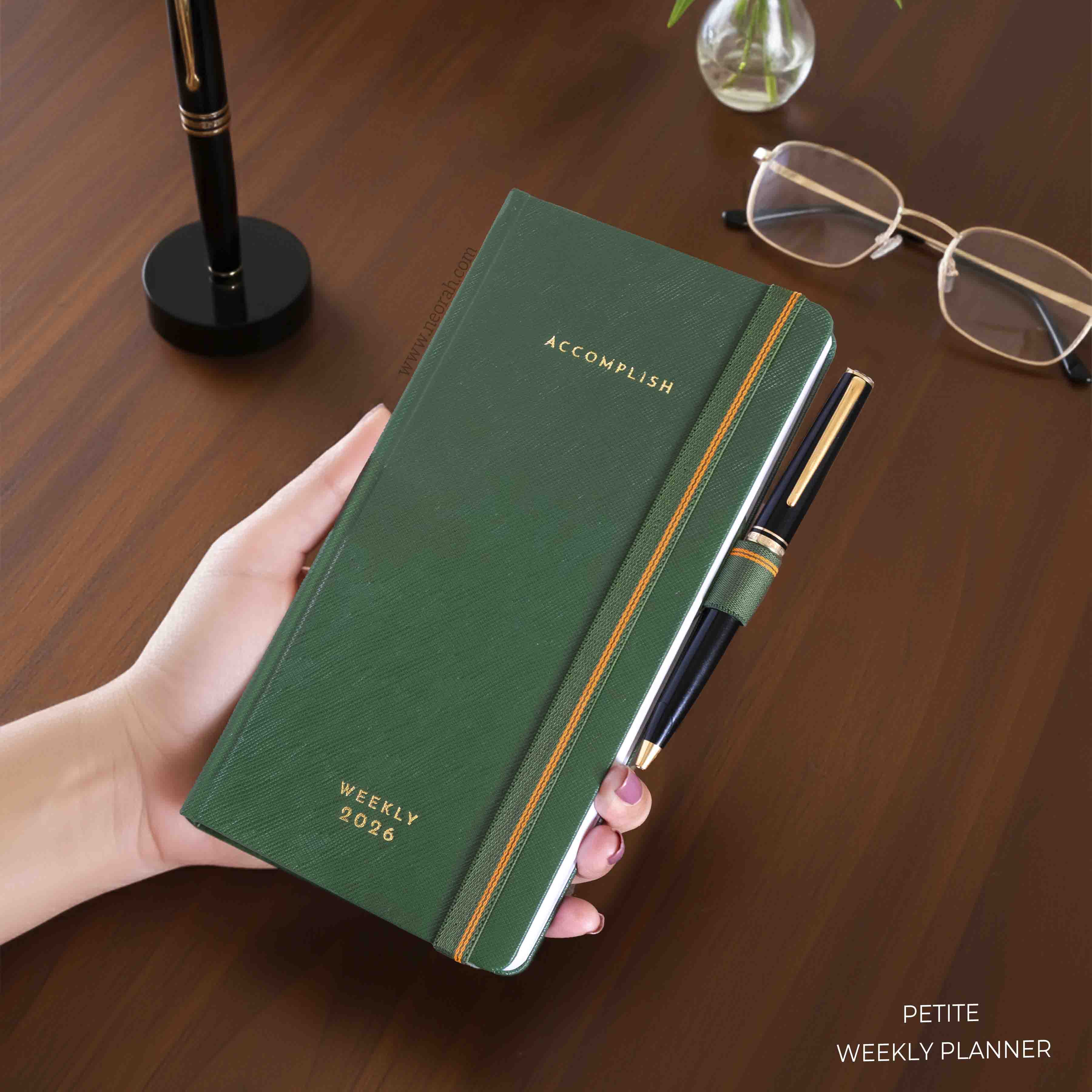 PETITE - 2026 - WEEKLY PLANNER - HARD COVER - Image 68