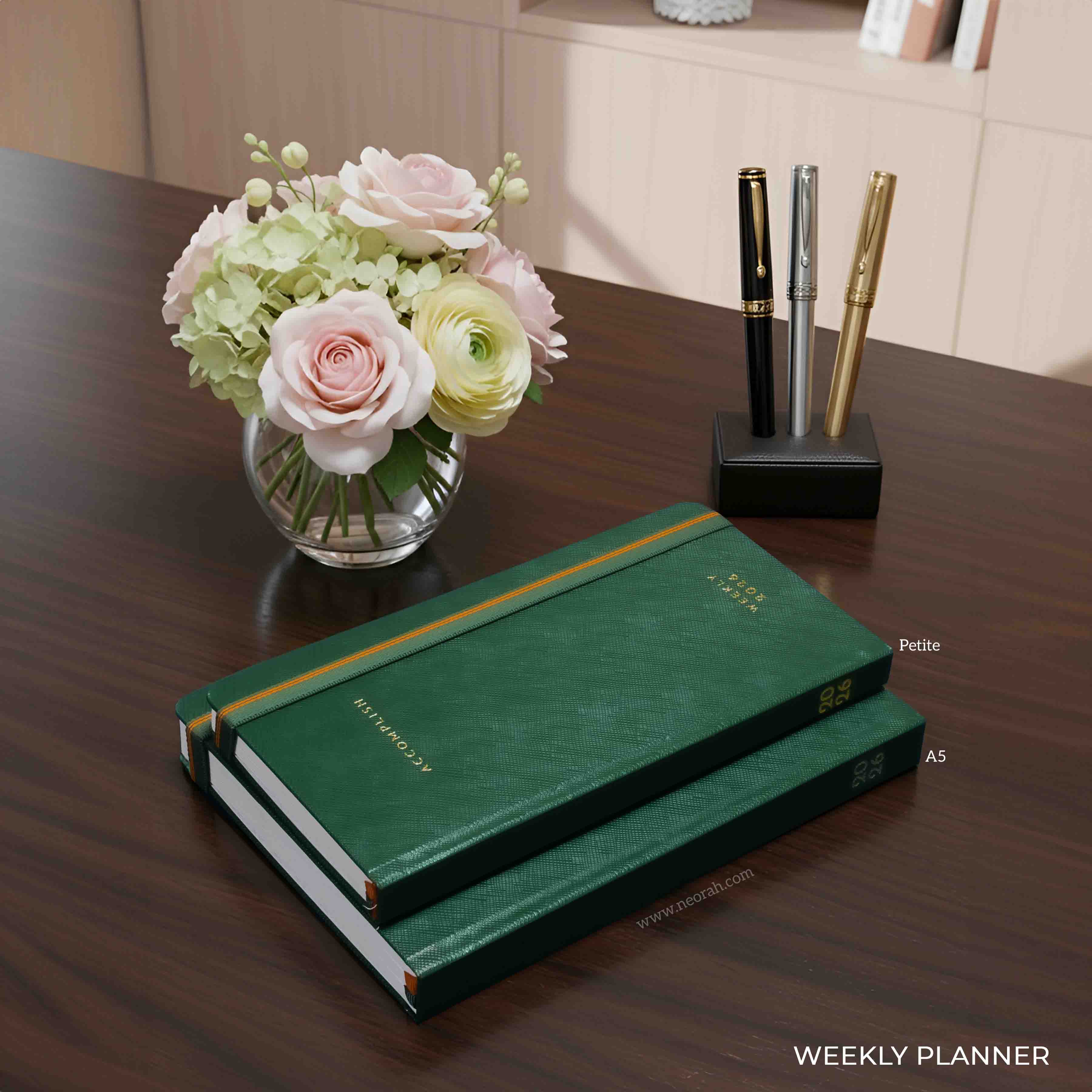A5 - 2026 - WEEKLY PLANNER - HARD COVER - Image 64