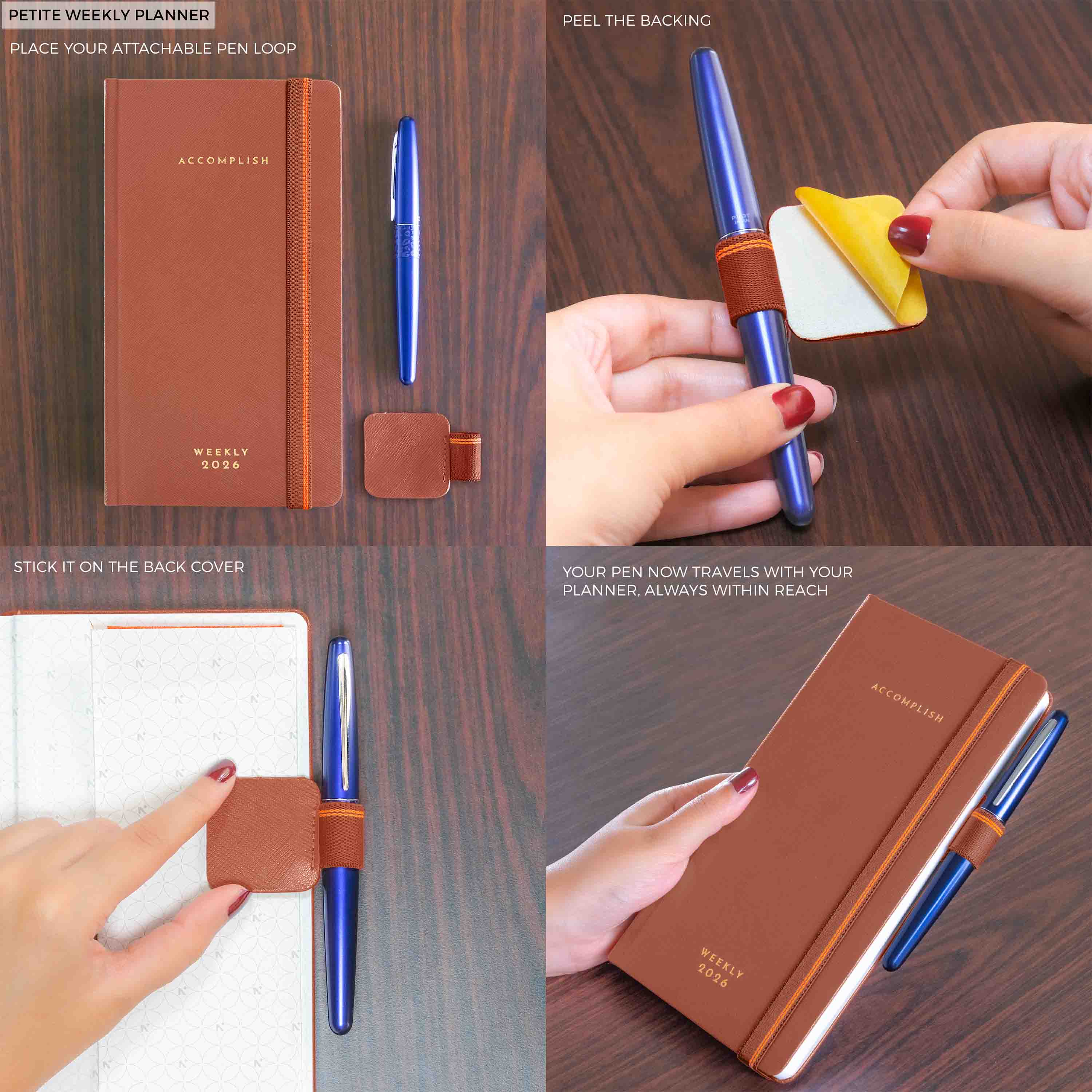 PETITE - 2026 - WEEKLY PLANNER - HARD COVER - Image 73
