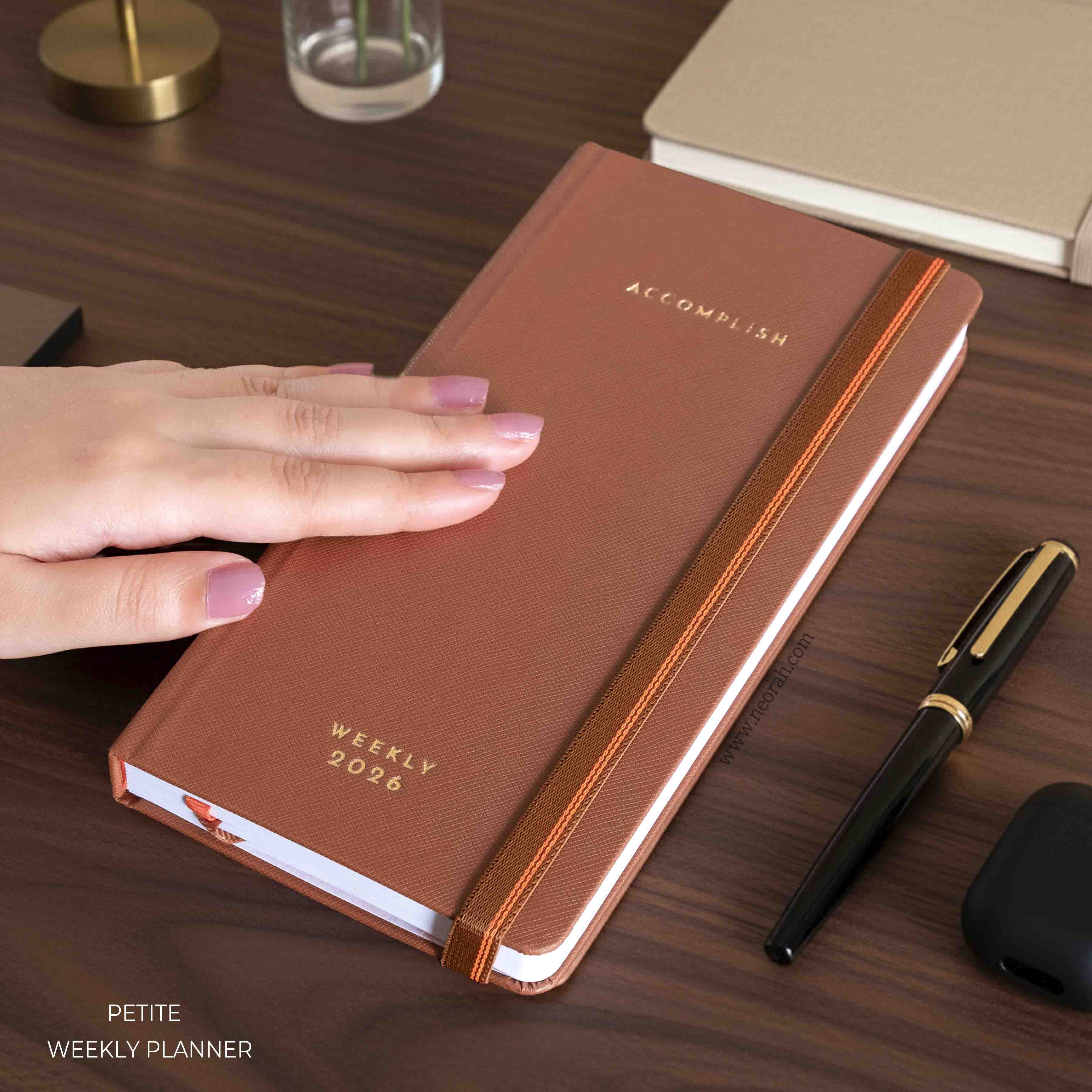PETITE - 2026 - WEEKLY PLANNER - HARD COVER - Image 75