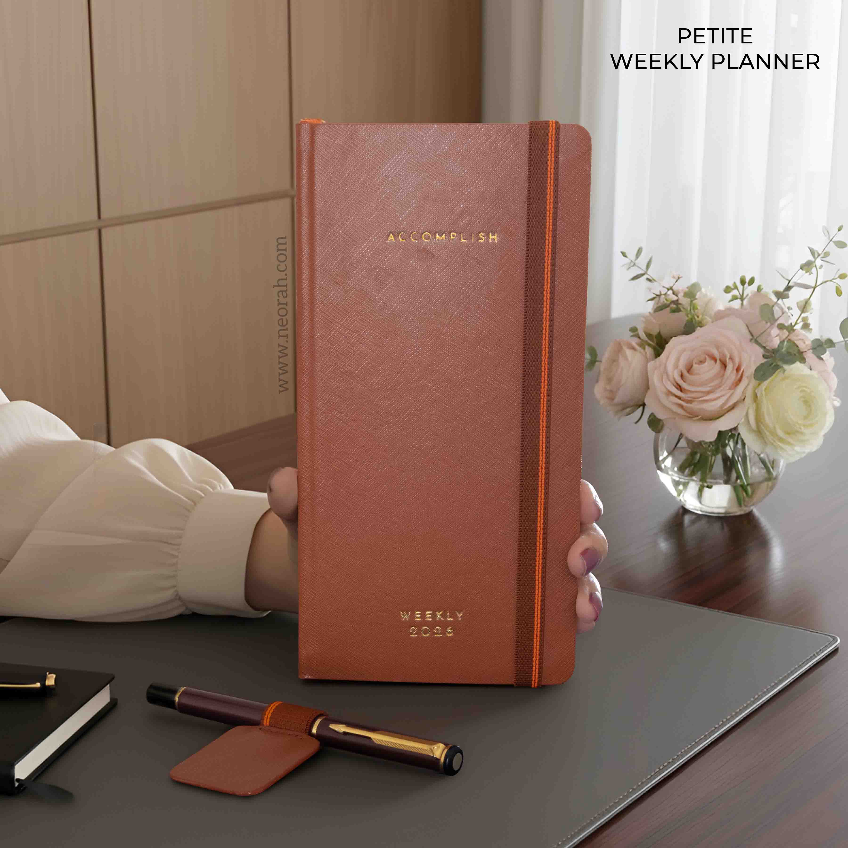 PETITE - 2026 - WEEKLY PLANNER - HARD COVER - Image 76