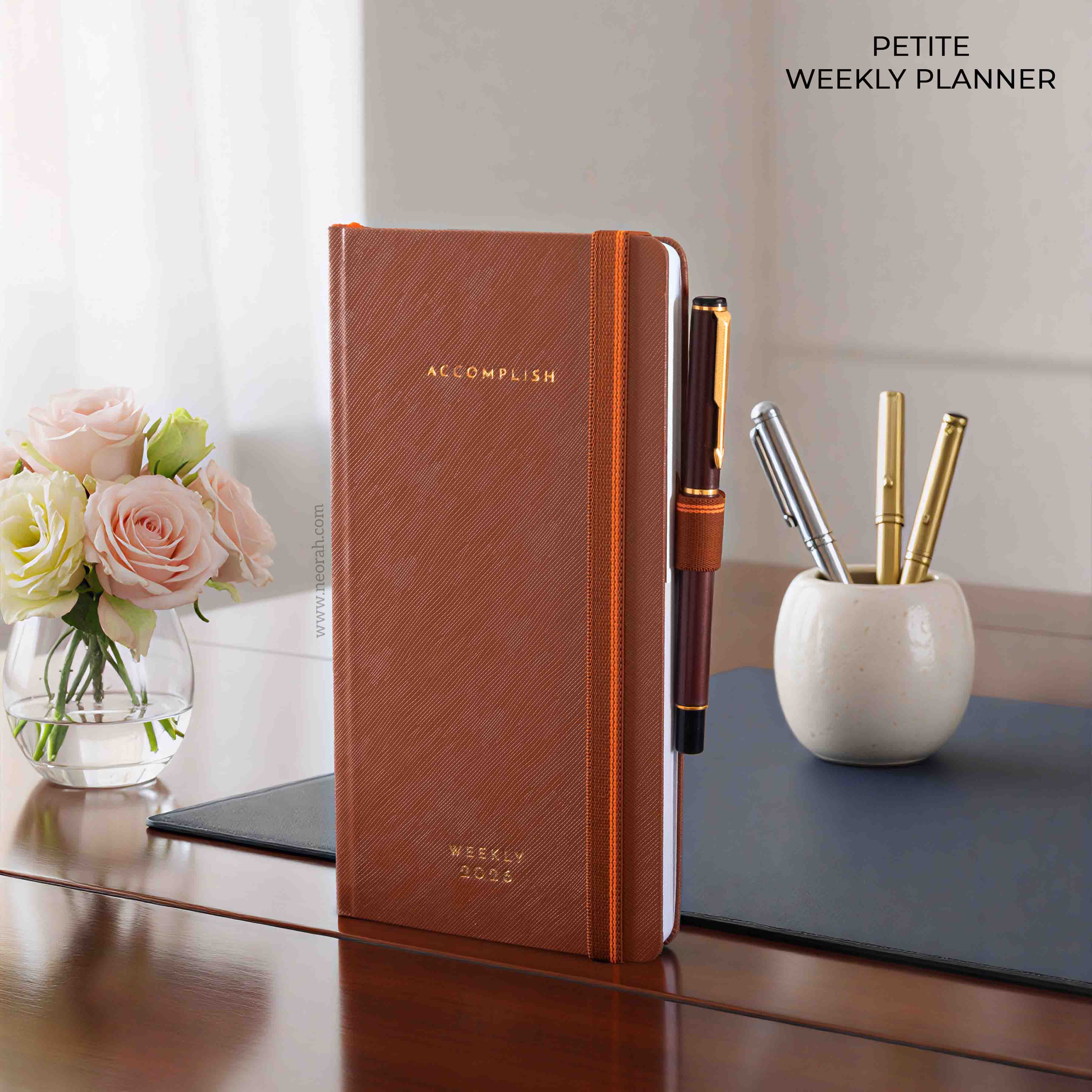 PETITE - 2026 - WEEKLY PLANNER - HARD COVER - Image 77