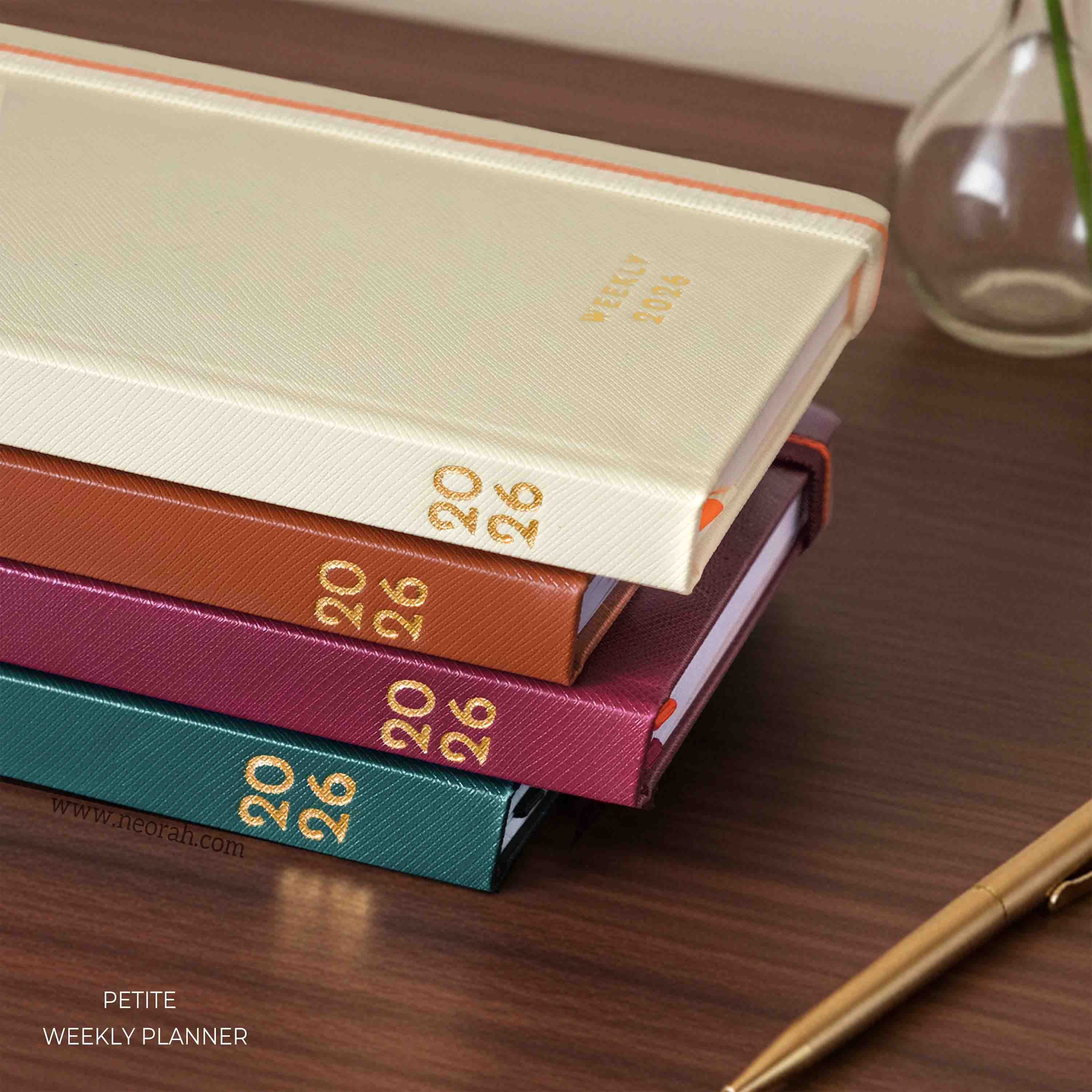PETITE - 2026 - WEEKLY PLANNER - HARD COVER - Image 89