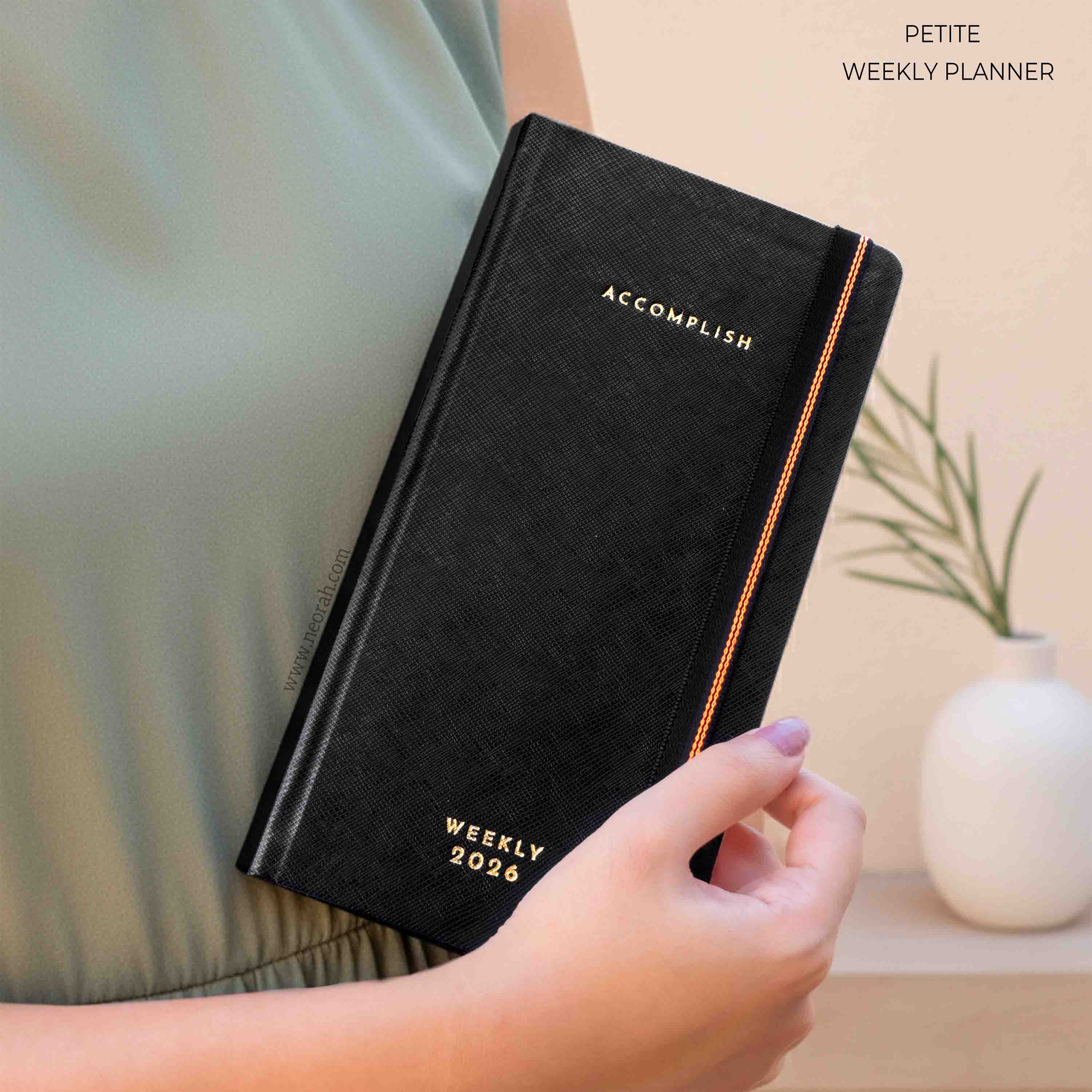 PETITE - 2026 - WEEKLY PLANNER - HARD COVER - Image 94