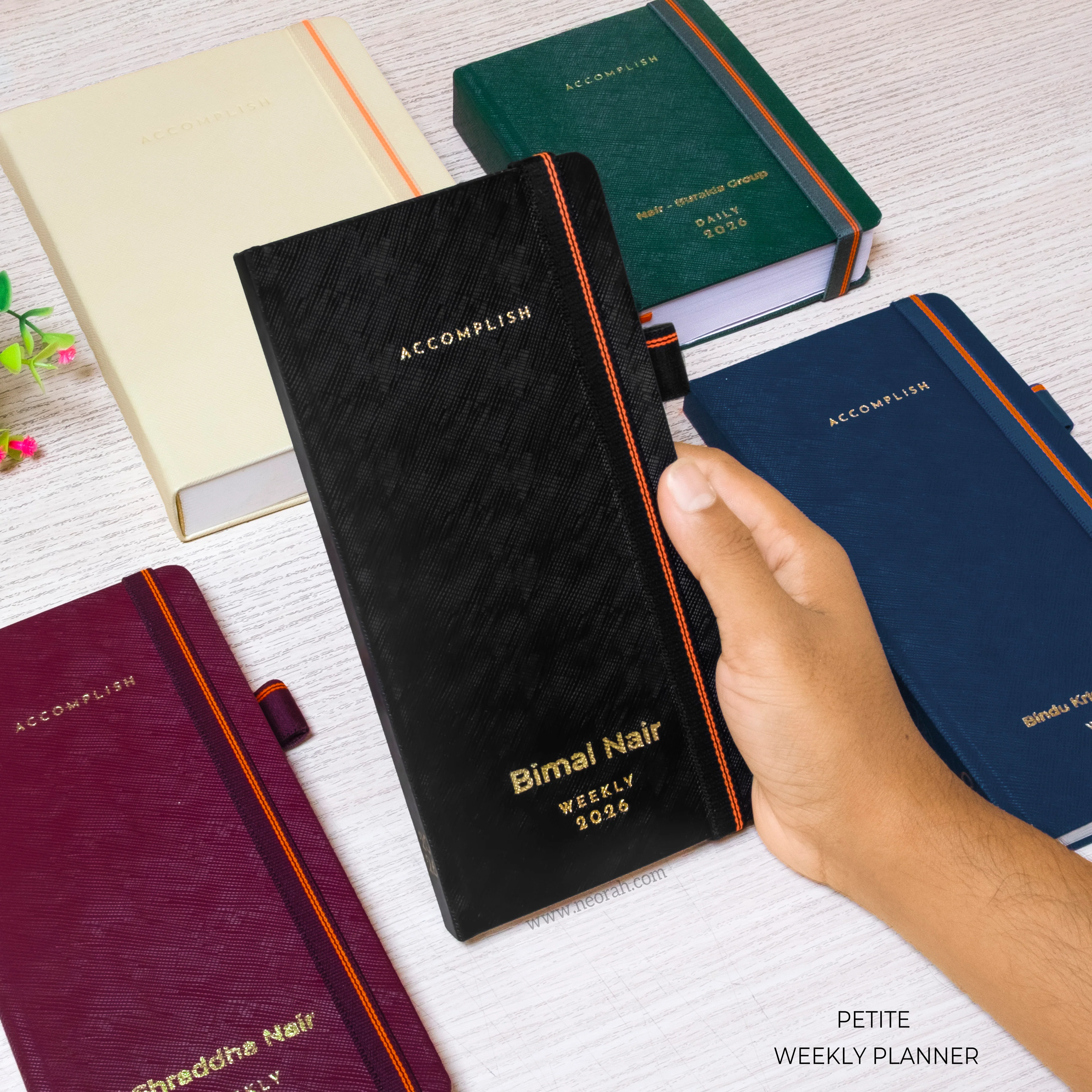 PETITE - 2026 - WEEKLY PLANNER - HARD COVER - Image 97