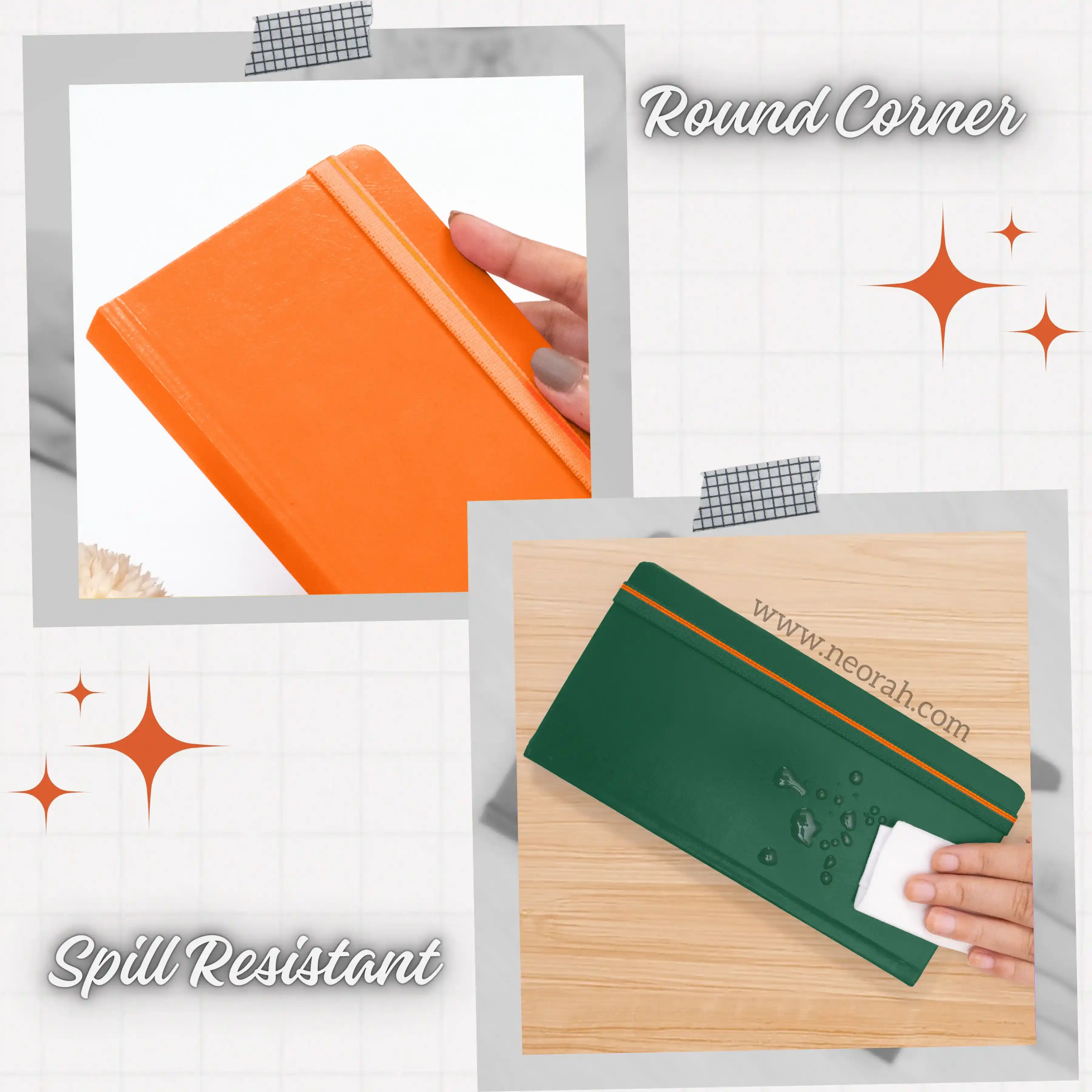 PETITE - CLASSIC JOURNAL NOTEBOOK - HARDCOVER - Image 104
