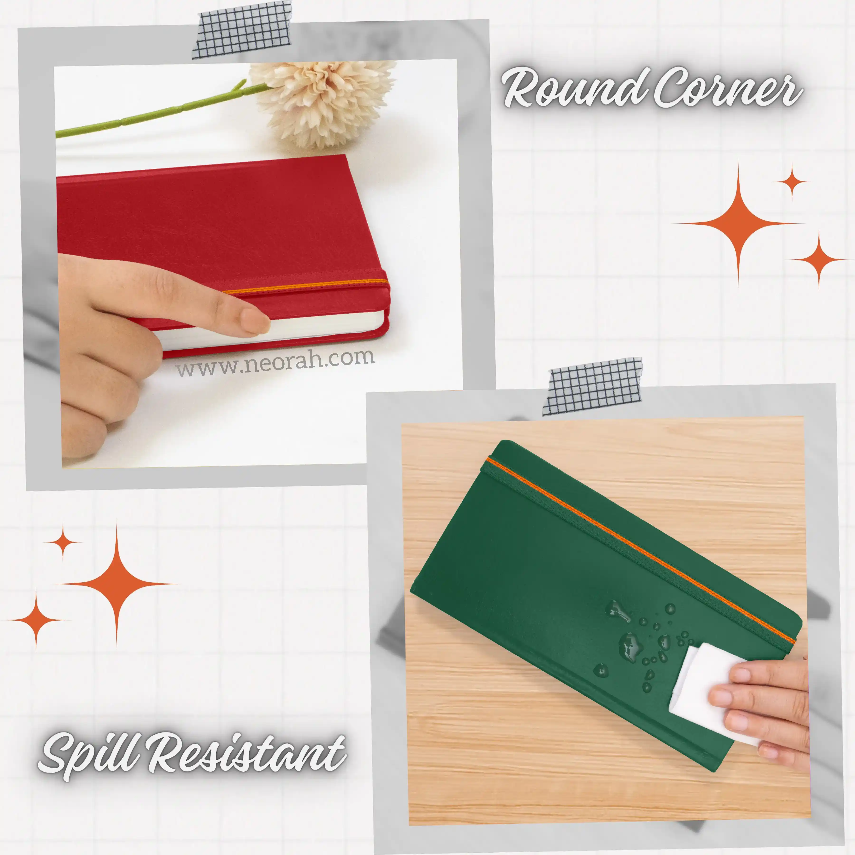 PETITE - CLASSIC JOURNAL NOTEBOOK - HARDCOVER - Image 114