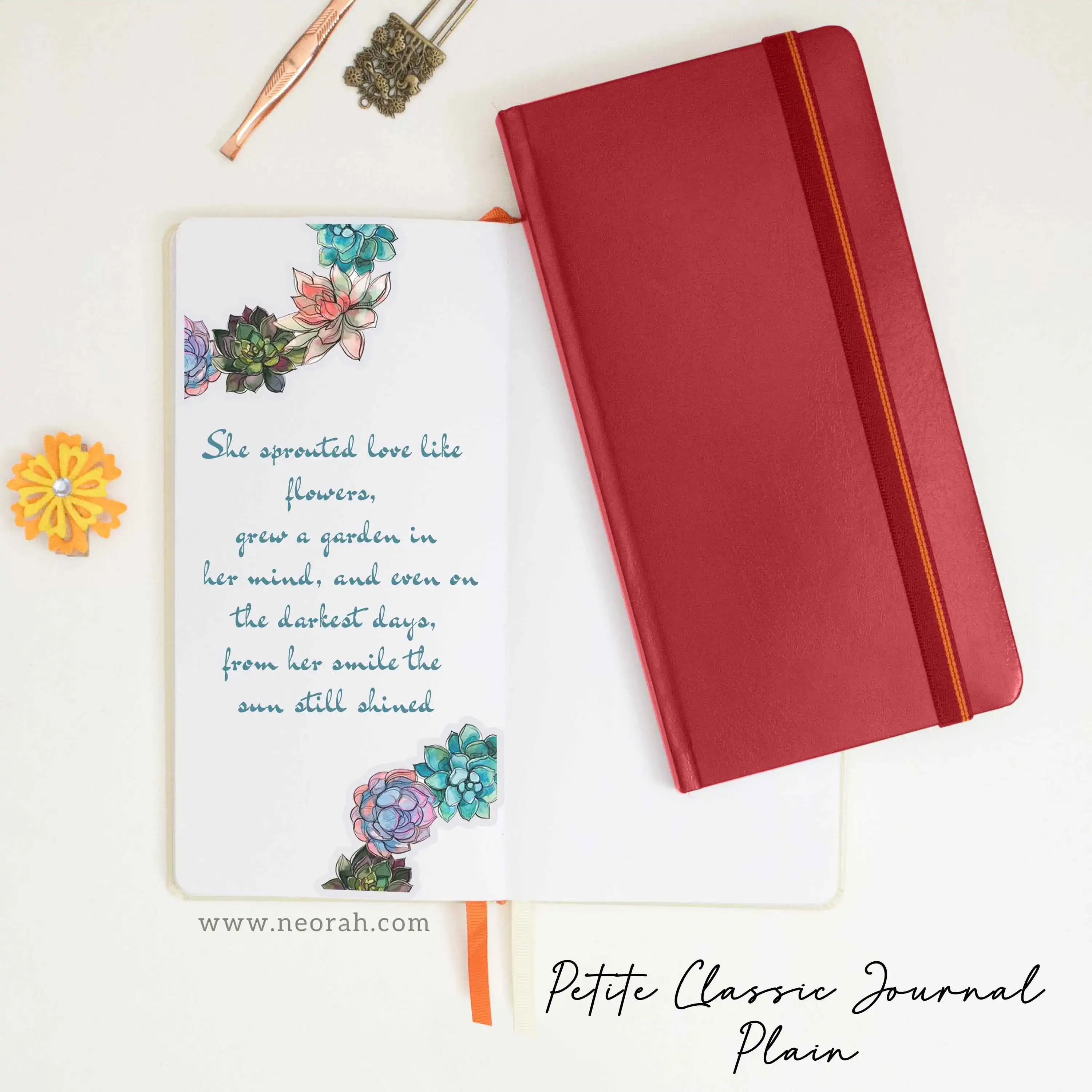 PETITE - CLASSIC JOURNAL NOTEBOOK - HARDCOVER - Image 122