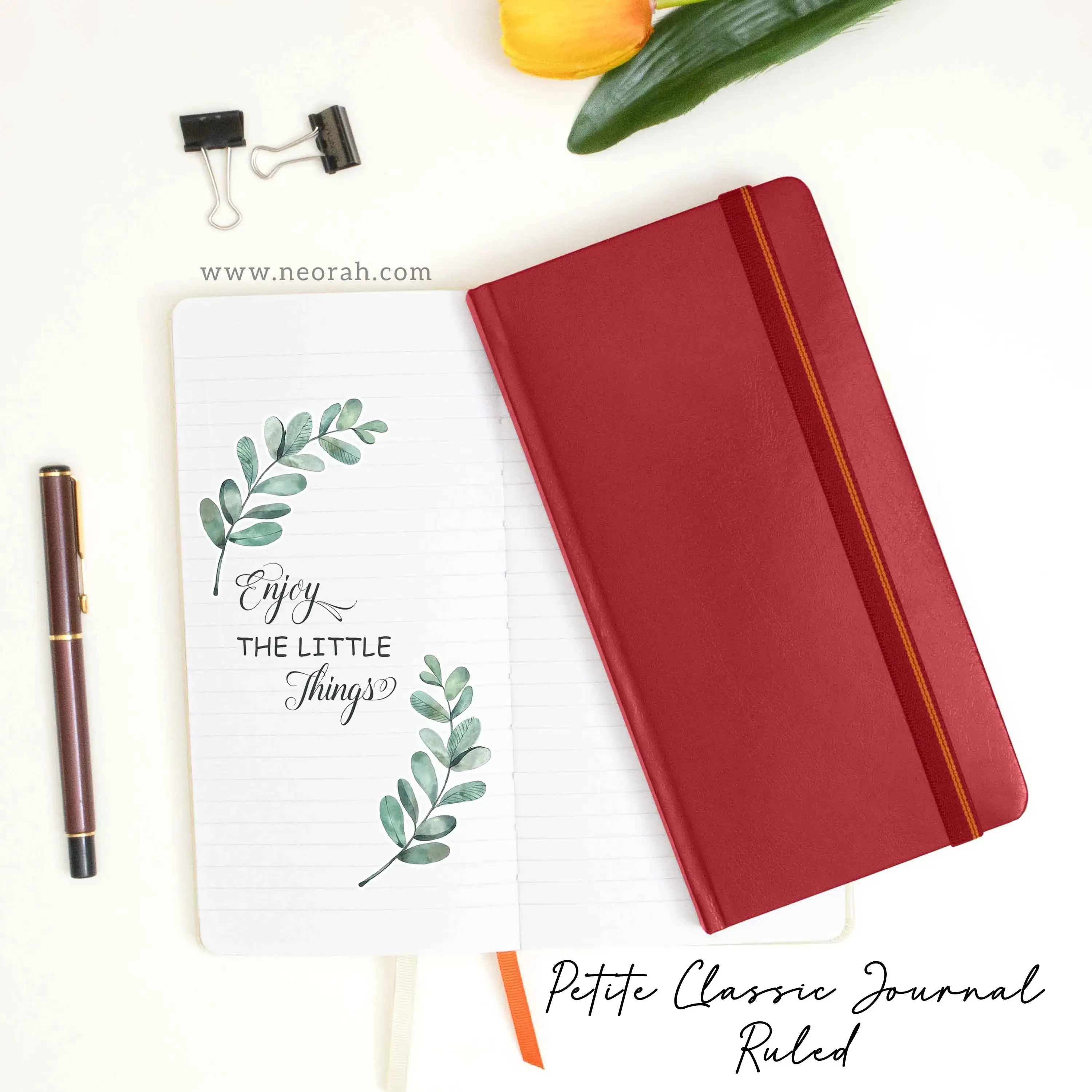 PETITE - CLASSIC JOURNAL NOTEBOOK - HARDCOVER - Image 126
