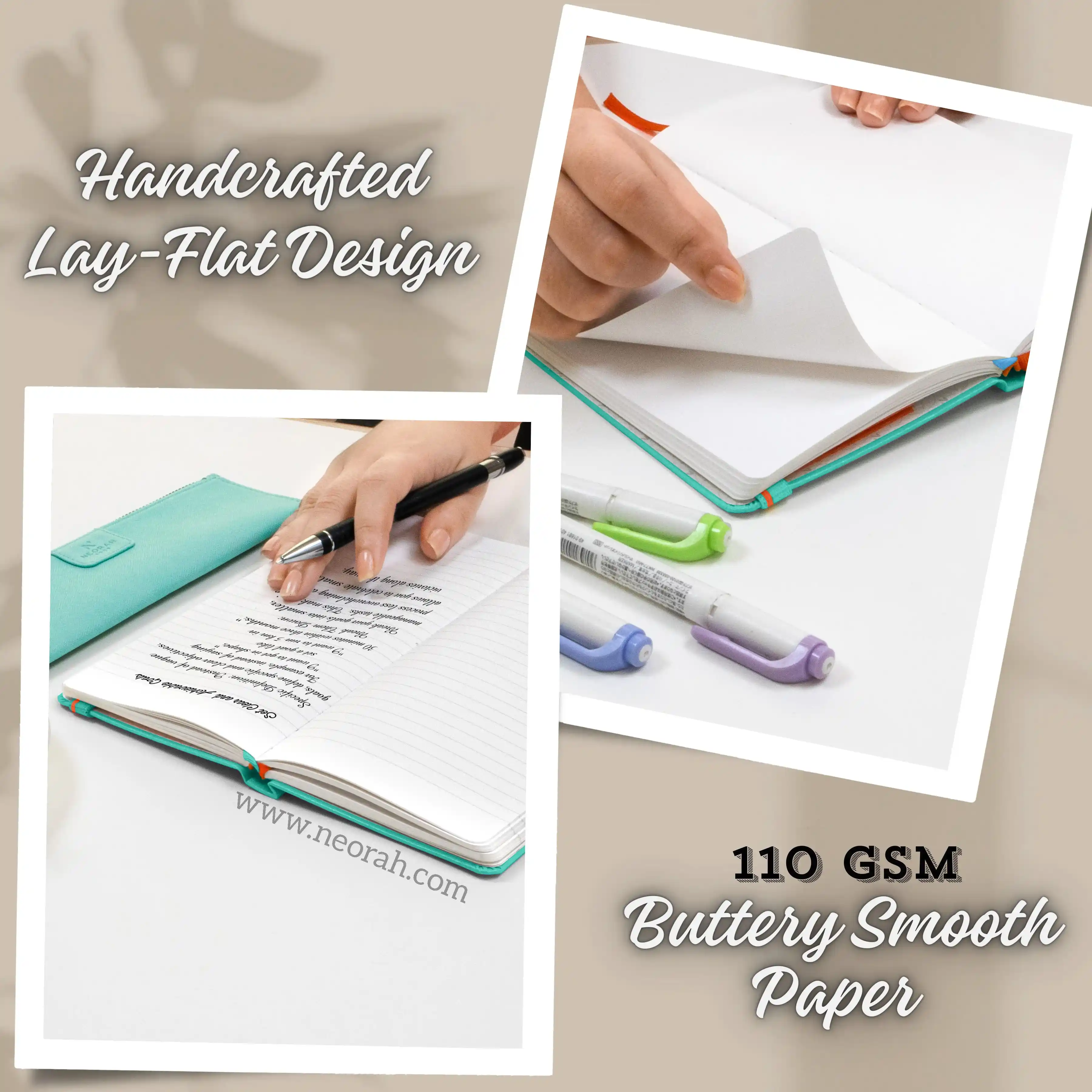 PETITE - CLASSIC JOURNAL NOTEBOOK - HARDCOVER - Image 131