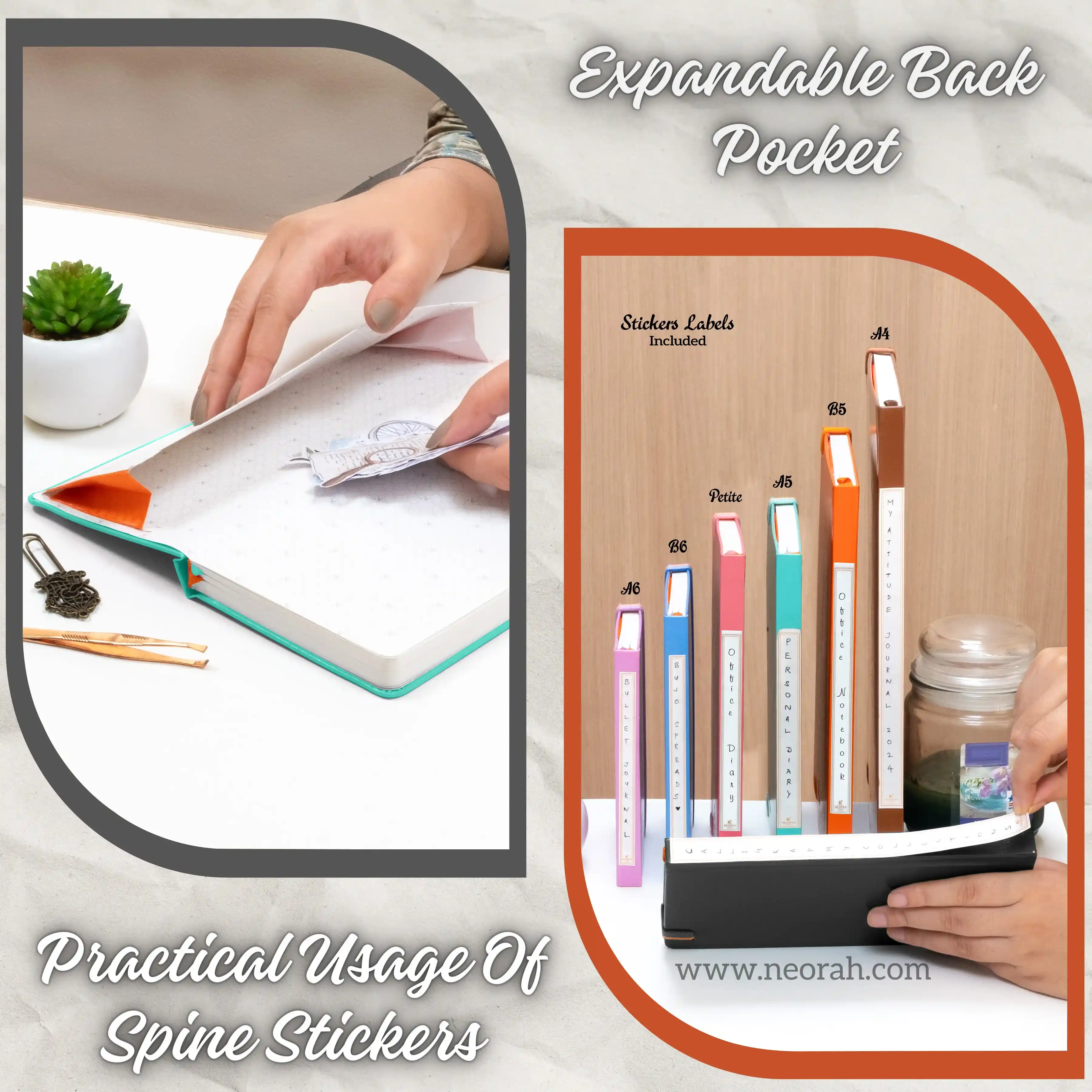 PETITE - CLASSIC JOURNAL NOTEBOOK - HARDCOVER - Image 133