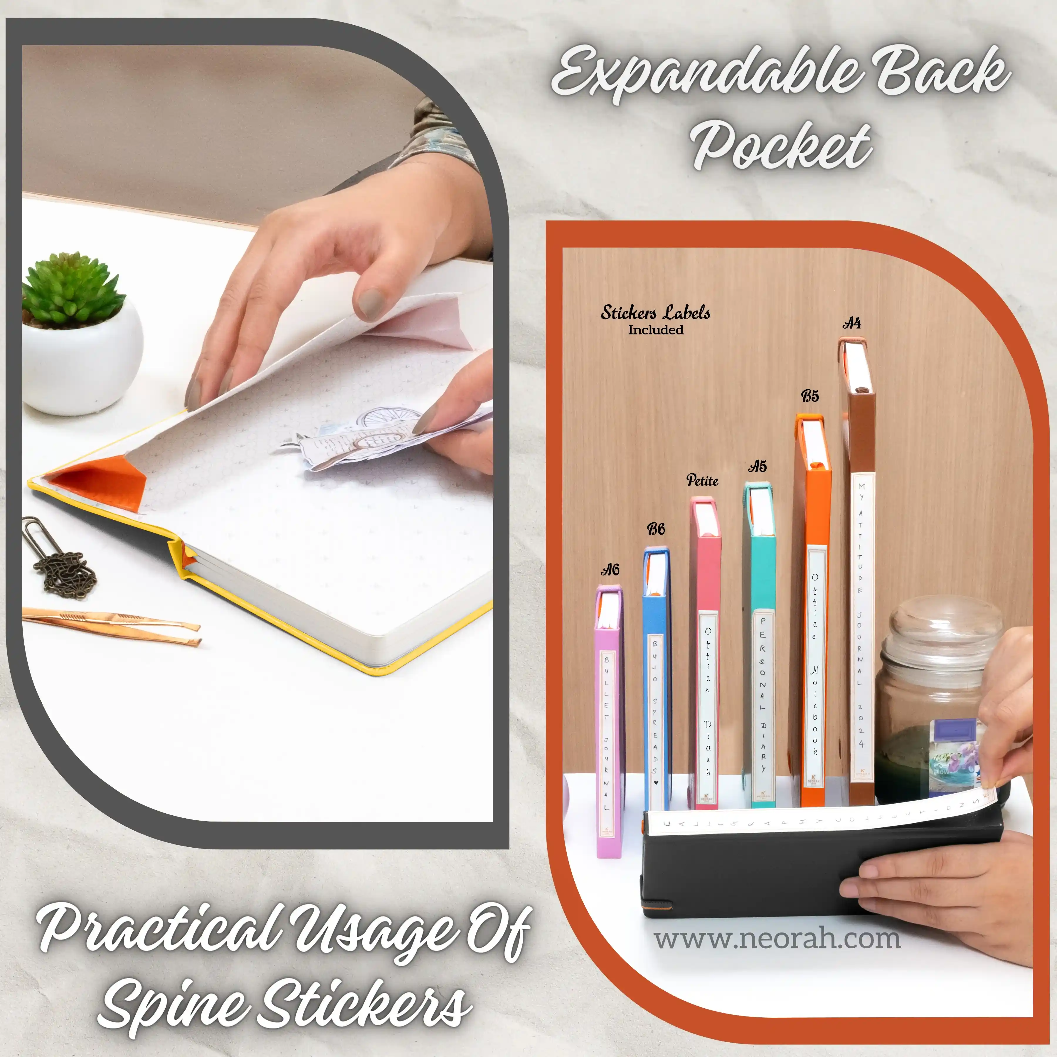 PETITE - CLASSIC JOURNAL NOTEBOOK - HARDCOVER - Image 143