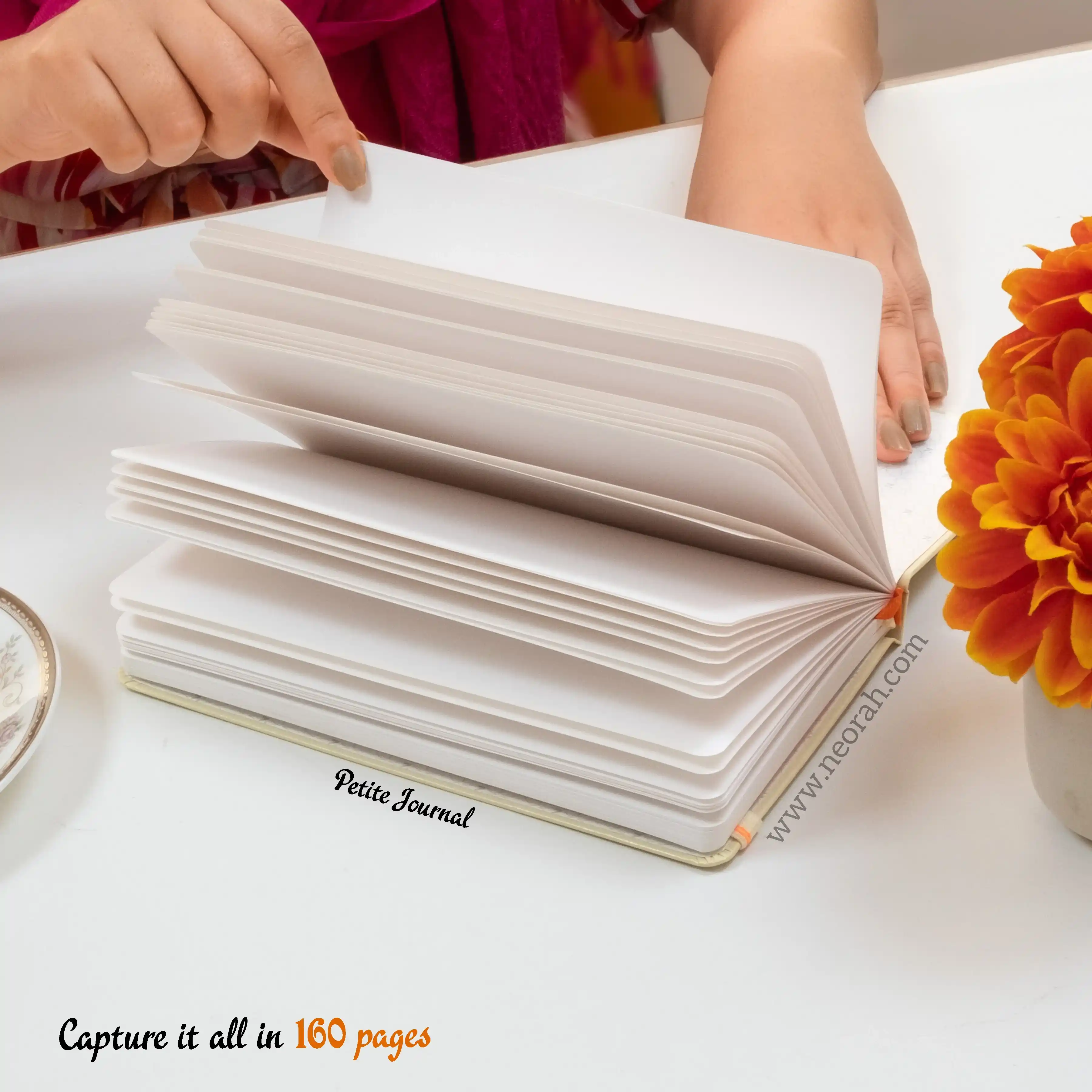 PETITE - CLASSIC JOURNAL NOTEBOOK - HARDCOVER - Image 152
