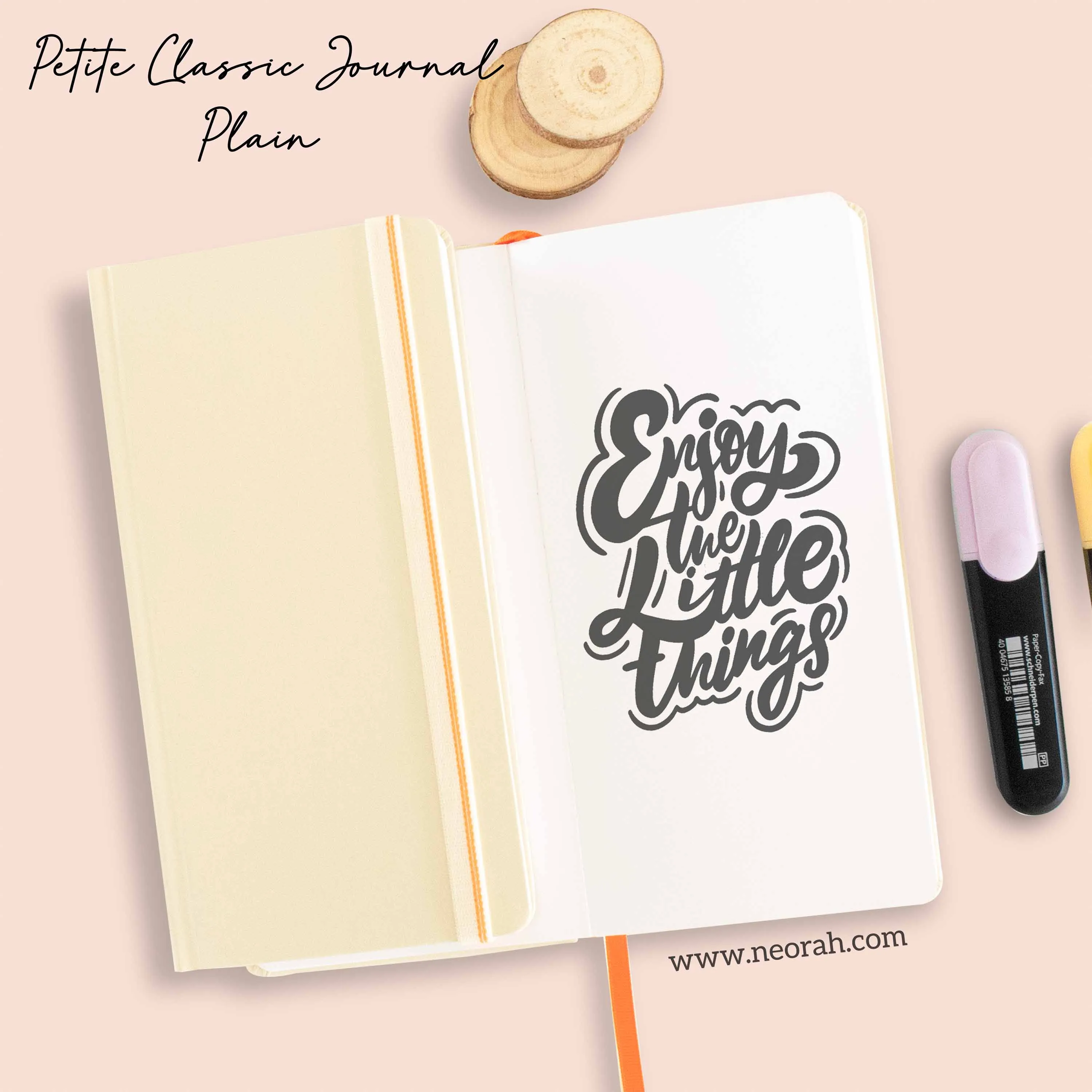 PETITE - CLASSIC JOURNAL NOTEBOOK - HARDCOVER - Image 157