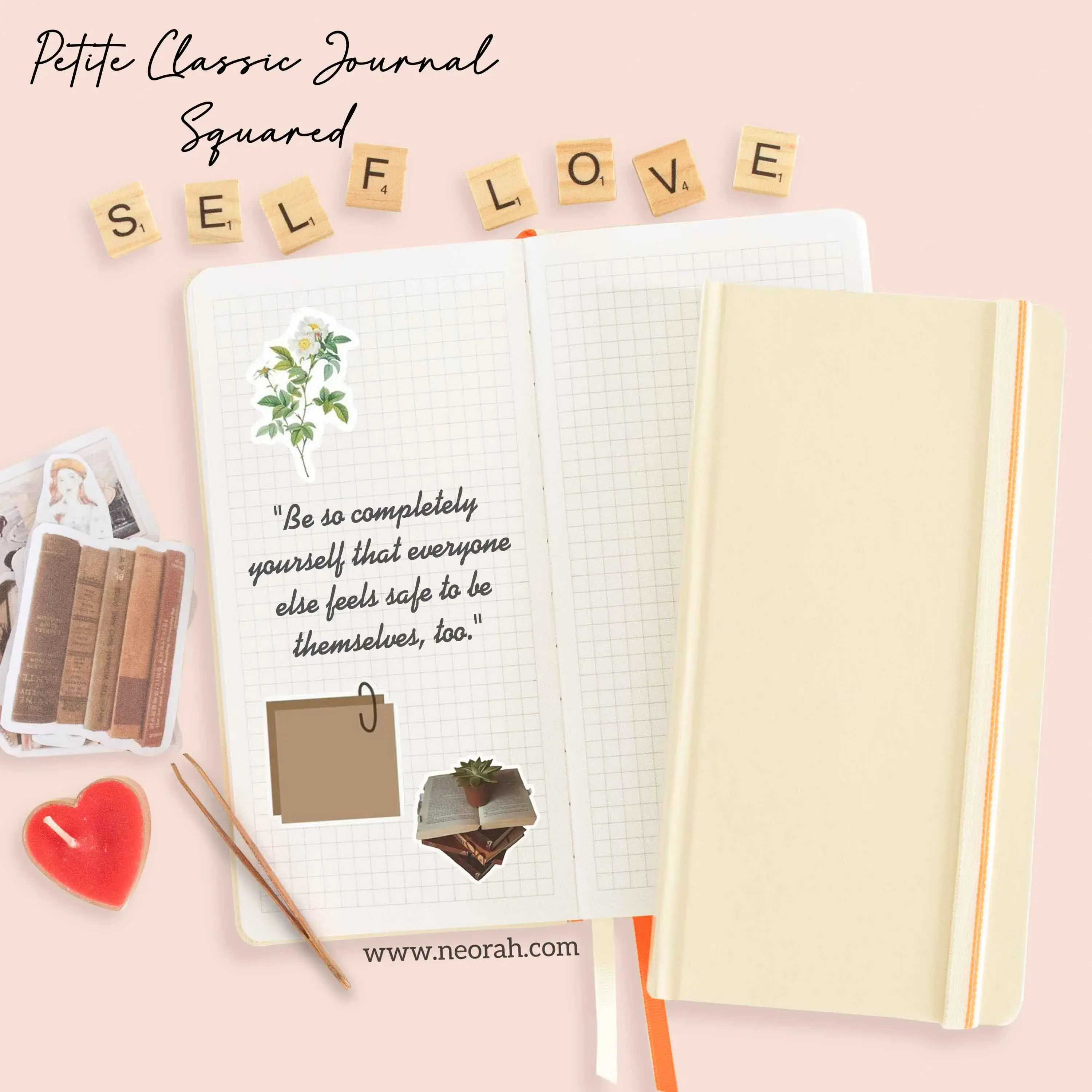 PETITE - CLASSIC JOURNAL NOTEBOOK - HARDCOVER - Image 162